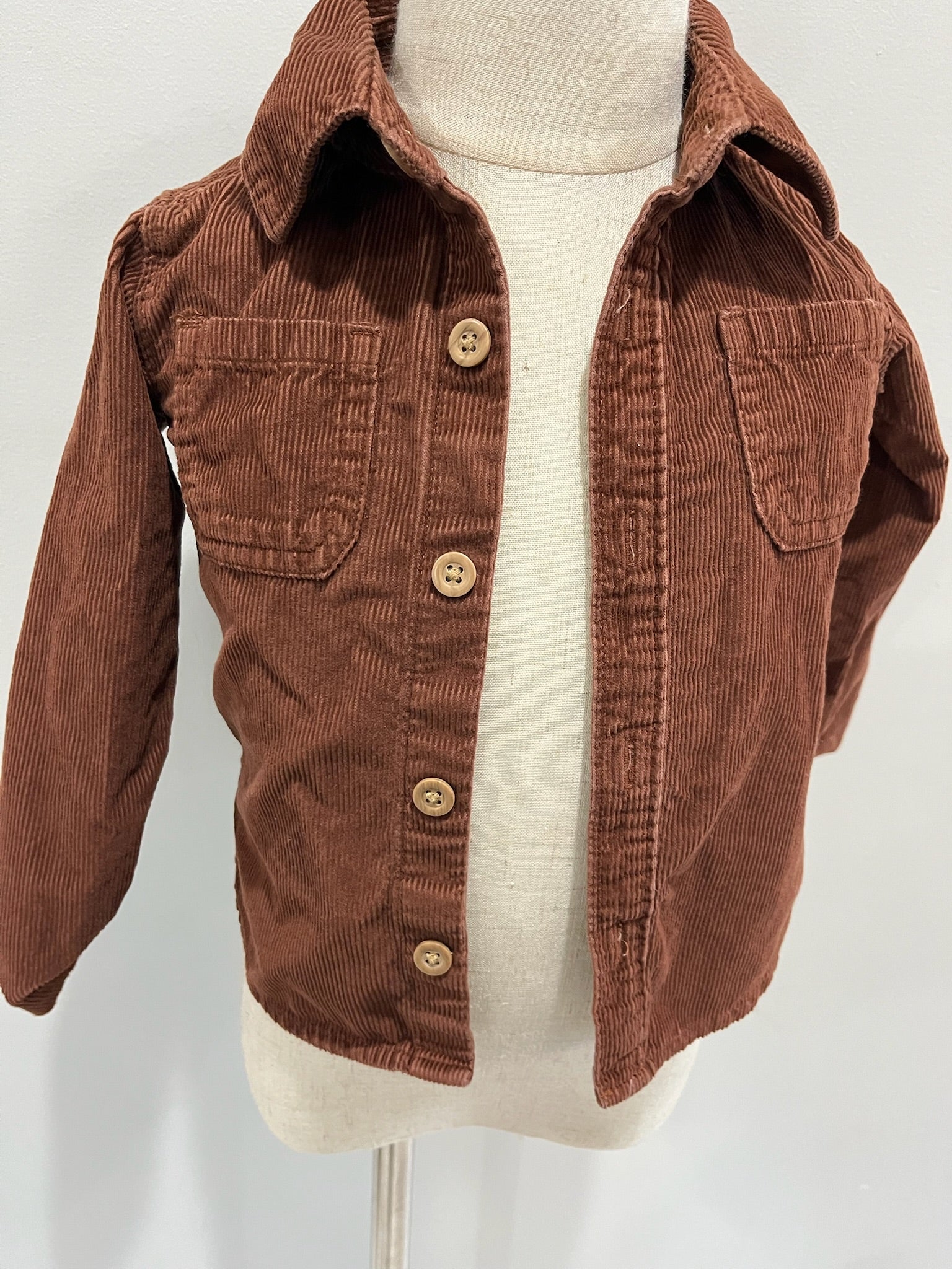 Baby Boy Brown Corduroy