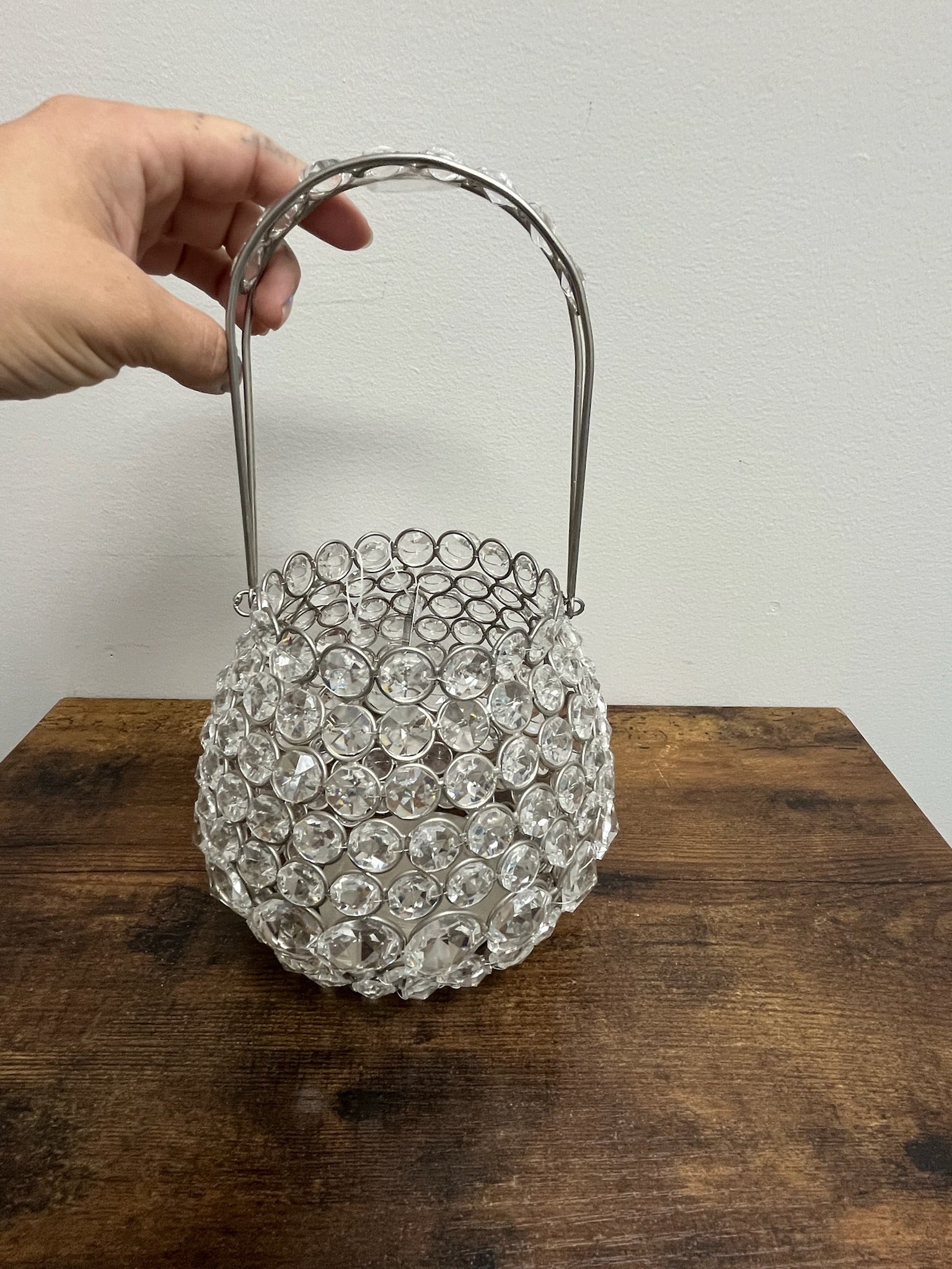 New Crystal Rhinestone Decor