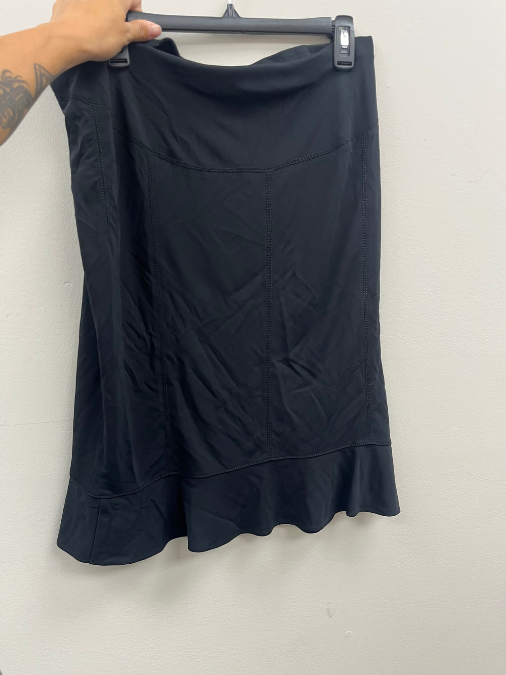 Used Women’s Black Skirt