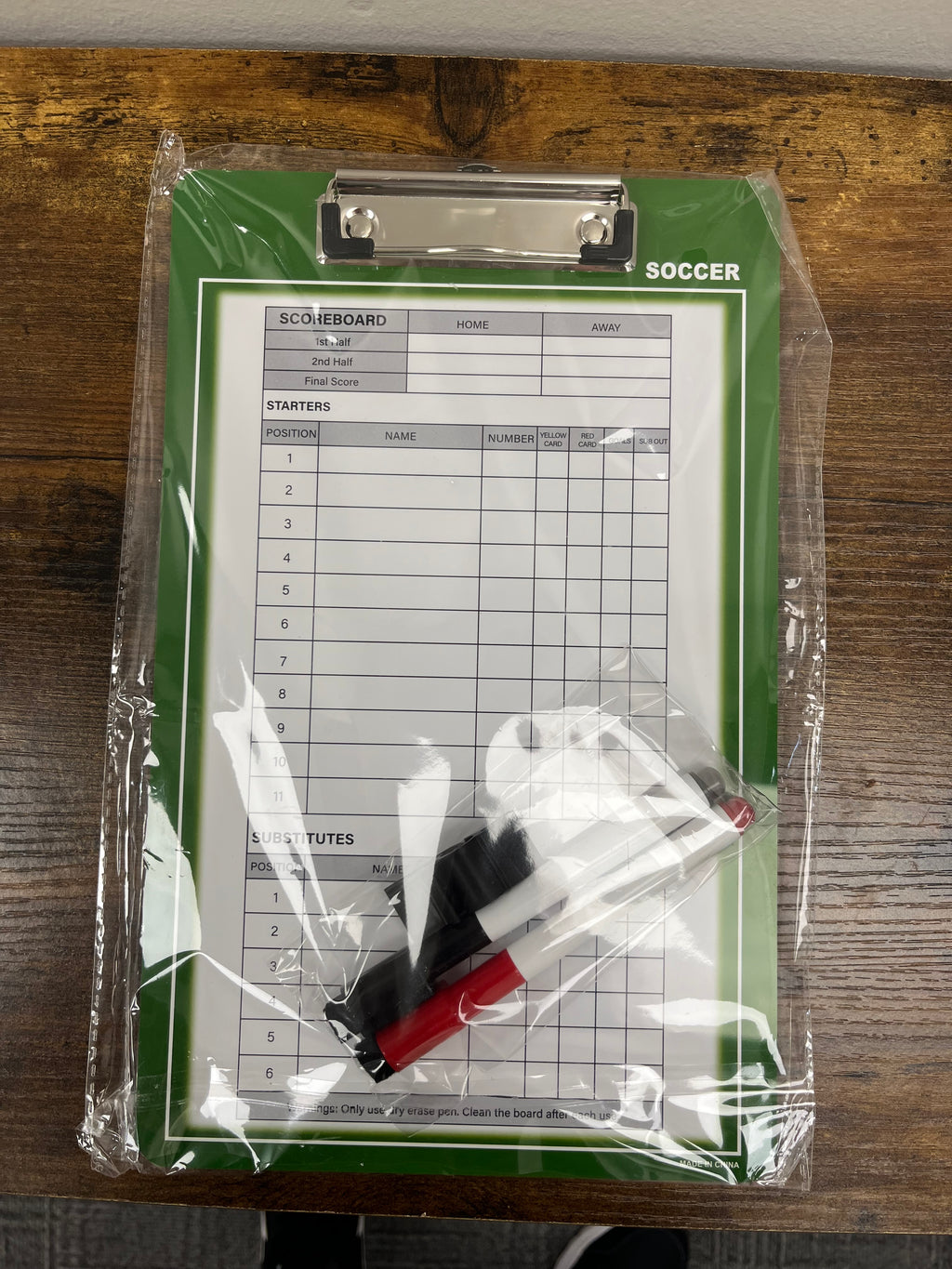 New Whiteboard Scoreboard Marker Set