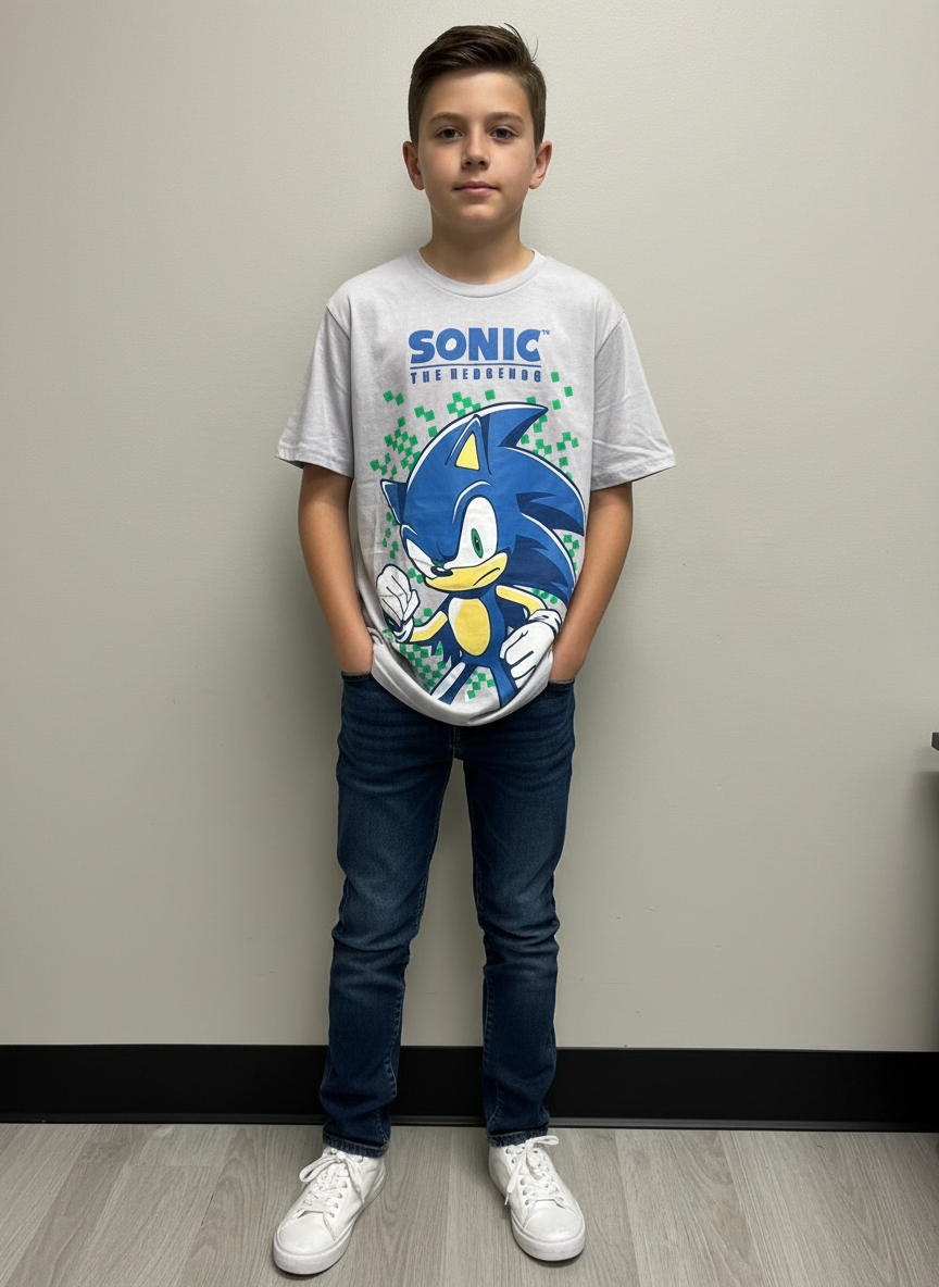 Boys Sonic Shirt