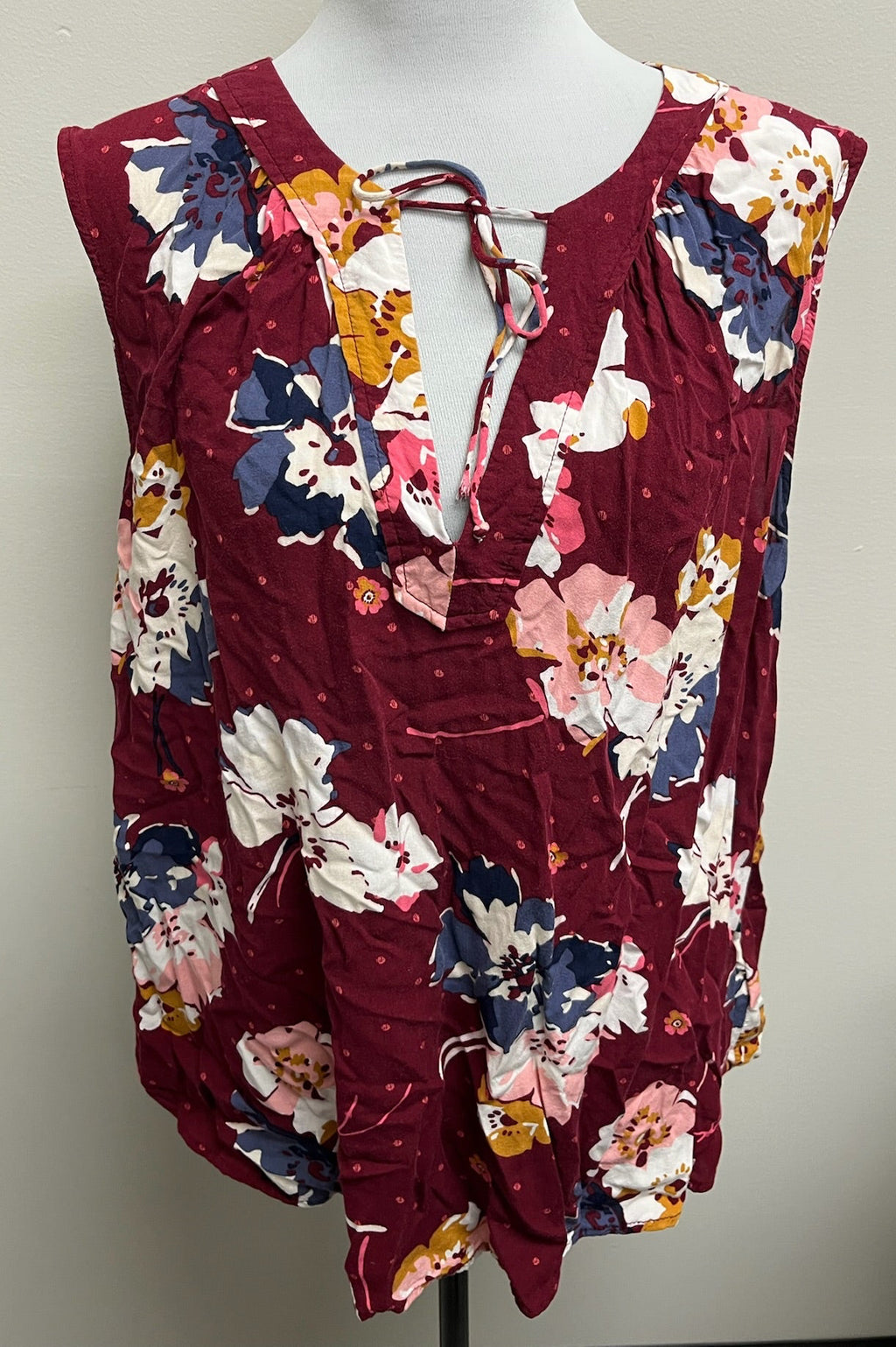 Women’s Floral Tank Top