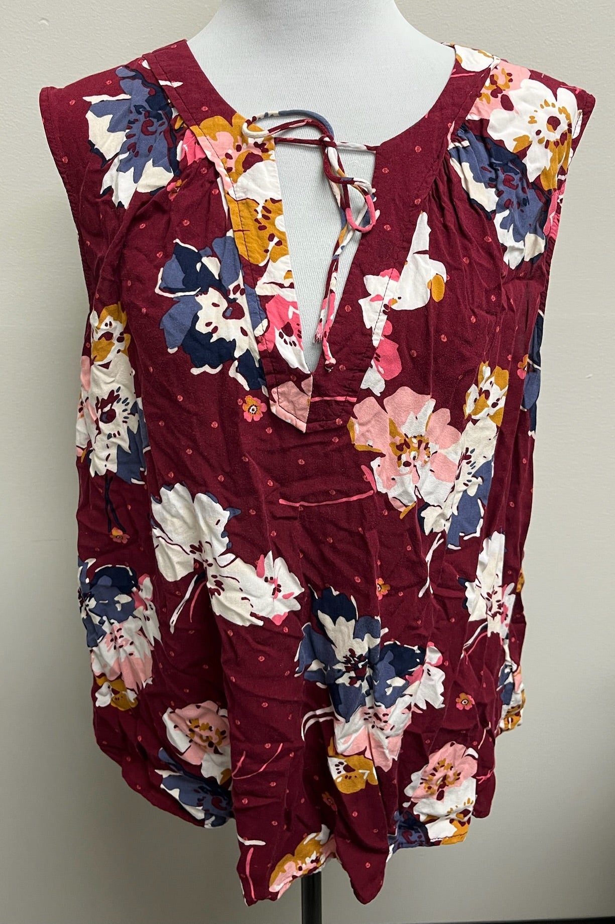 Women’s Floral Tank Top