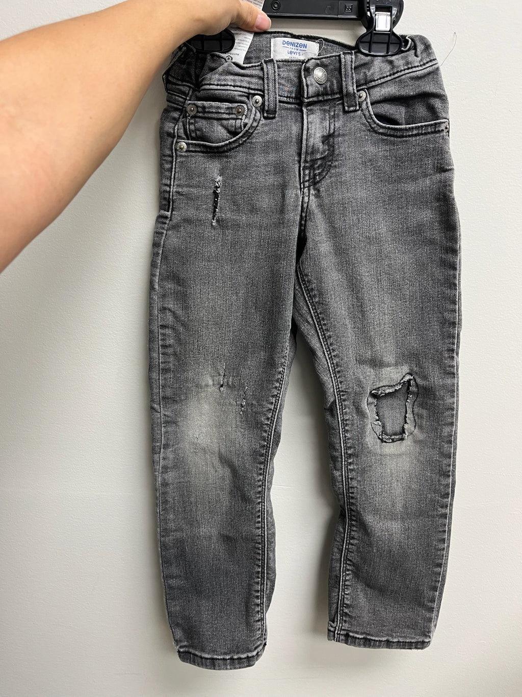 Used Boys Grey Jeans