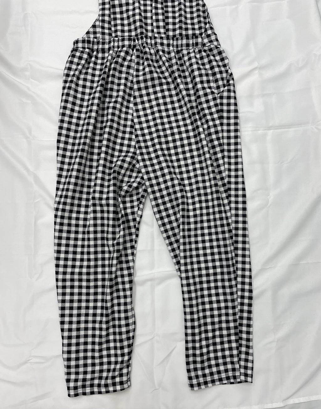 Women’s Flannel Jumpsuit Overall