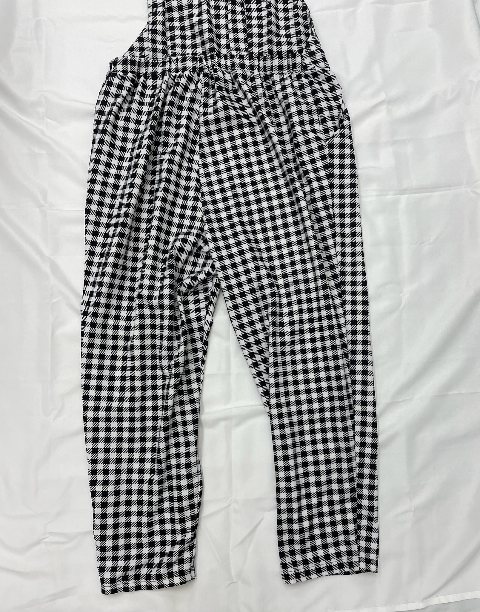 Women’s Flannel Jumpsuit Overall