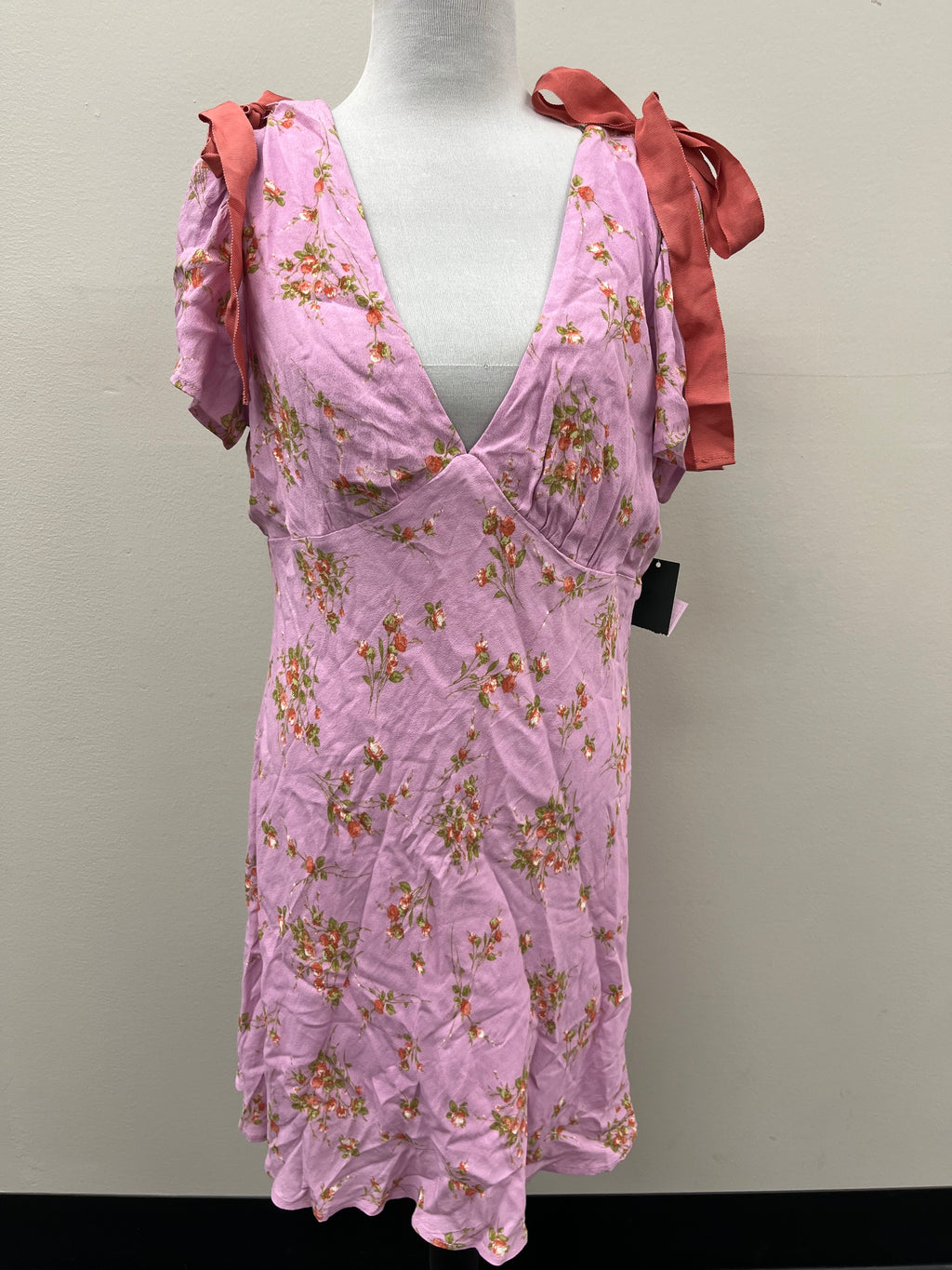 New Women’s Pink Floral Dress