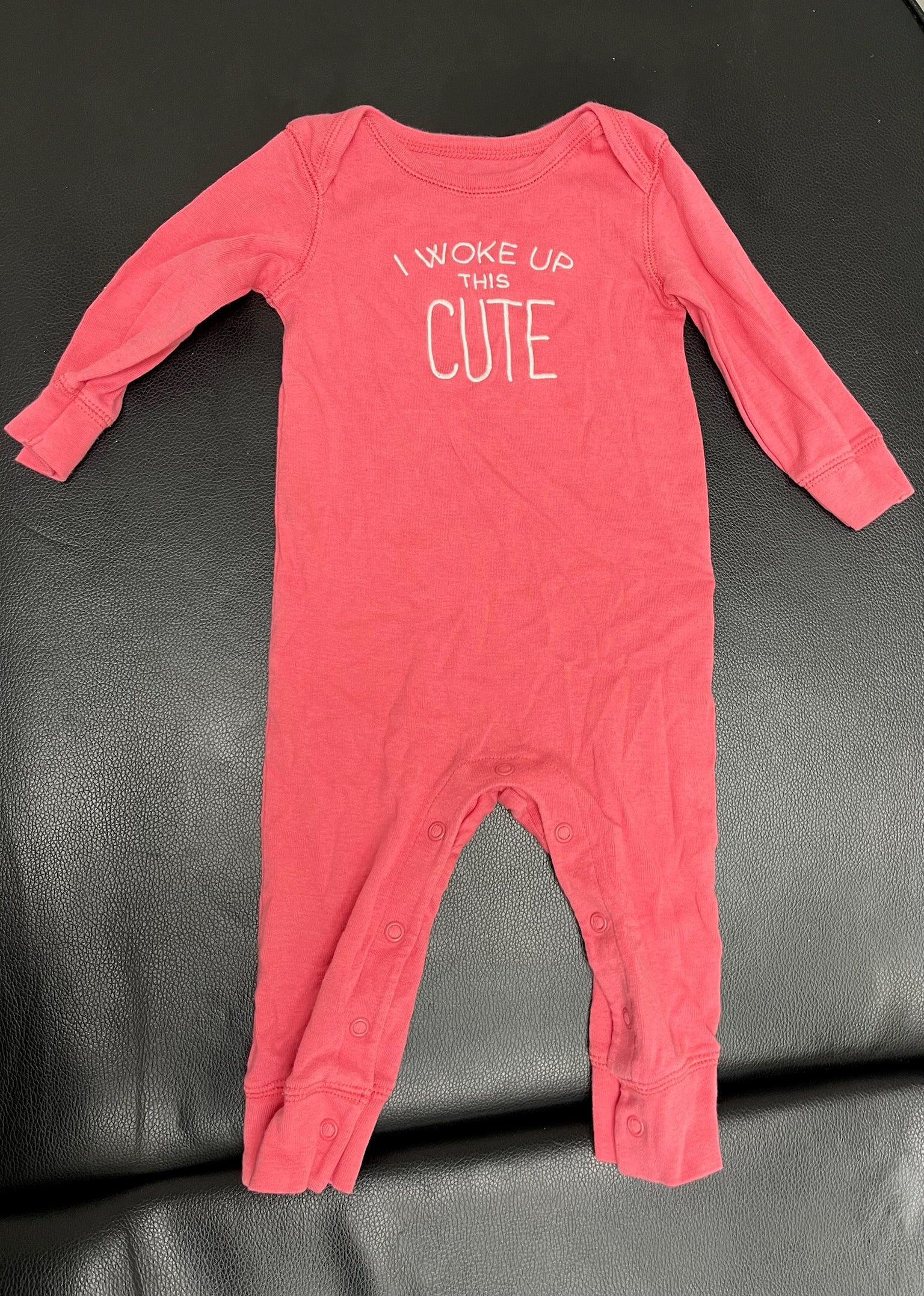 Girls I Woke Up This Cute Onesie