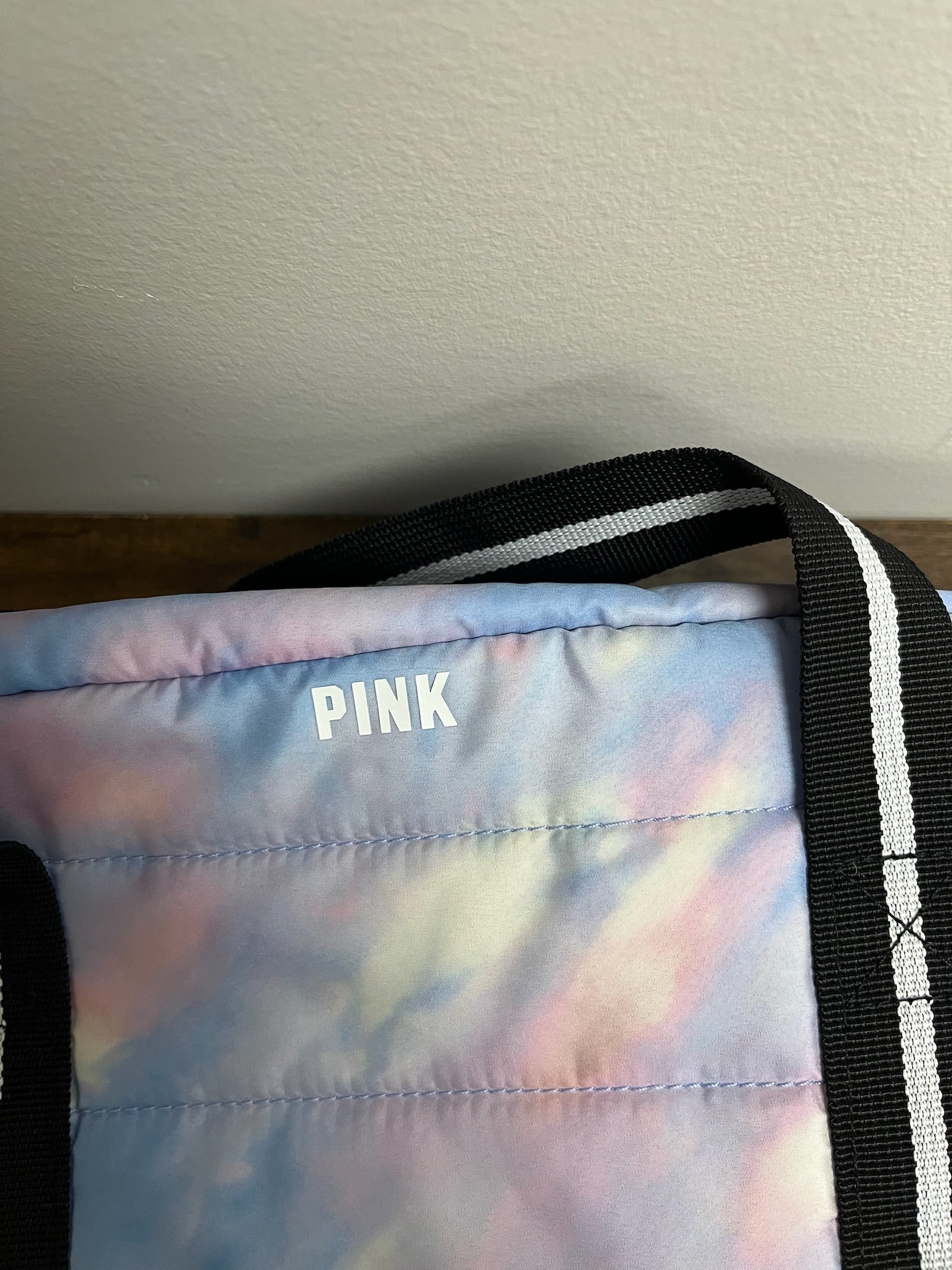 Rainbow Cloud Duffle Bag