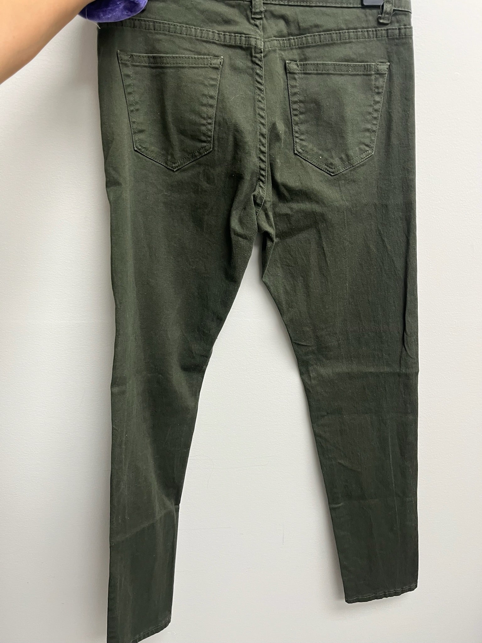 Women’s Green Jeans