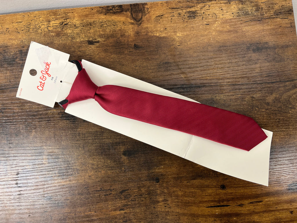 New Kids Red Tie