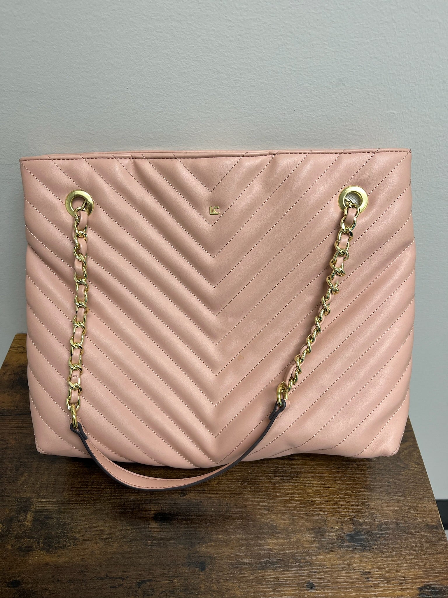 Used Pink Purse