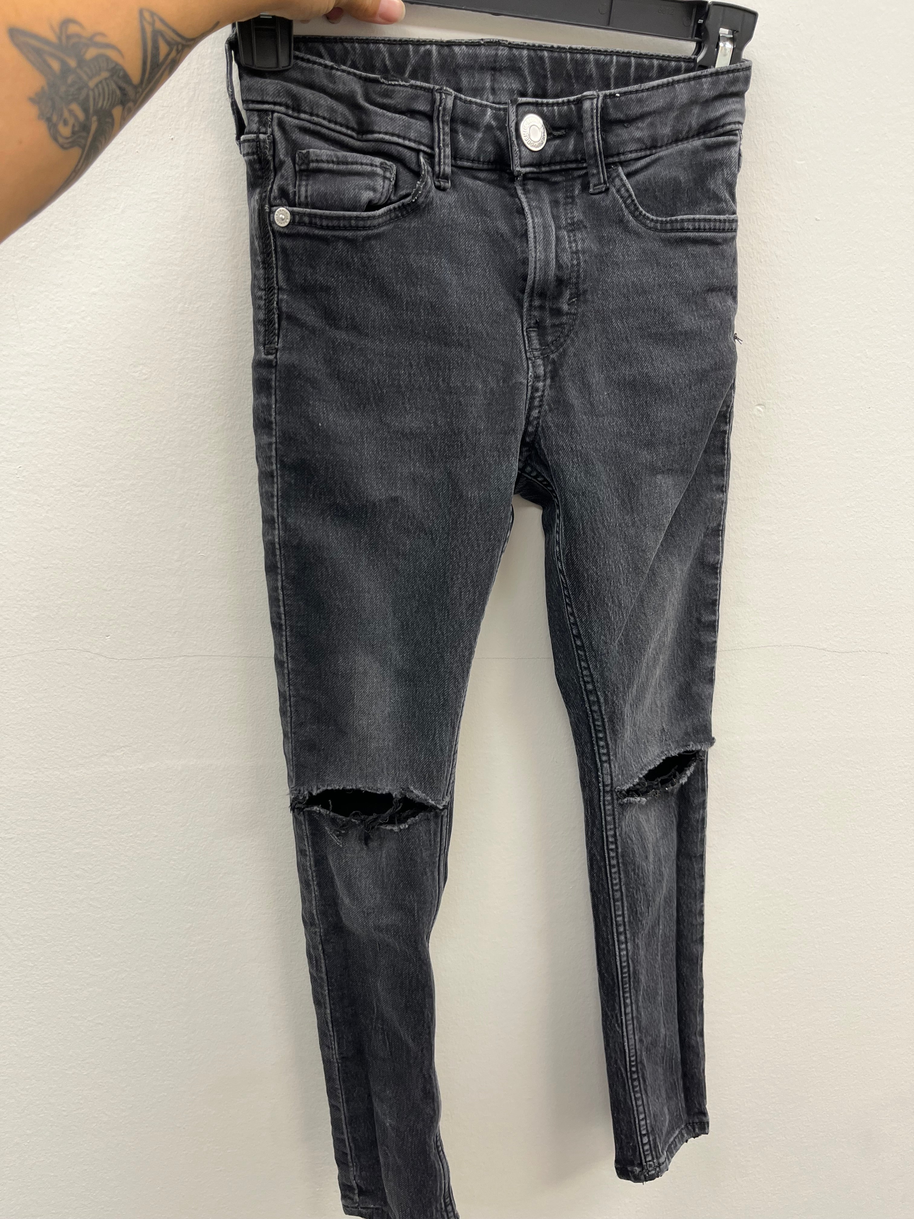 Used Kids Ripped Jeans