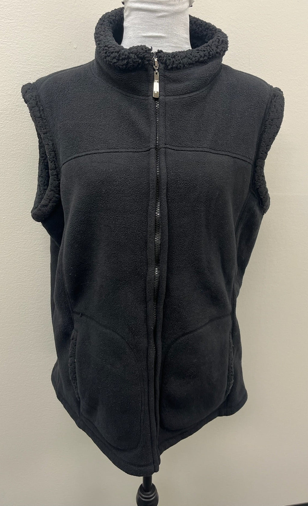 Women’s Black Vest