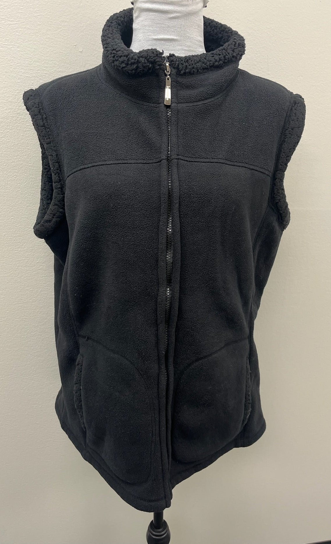 Women’s Black Vest