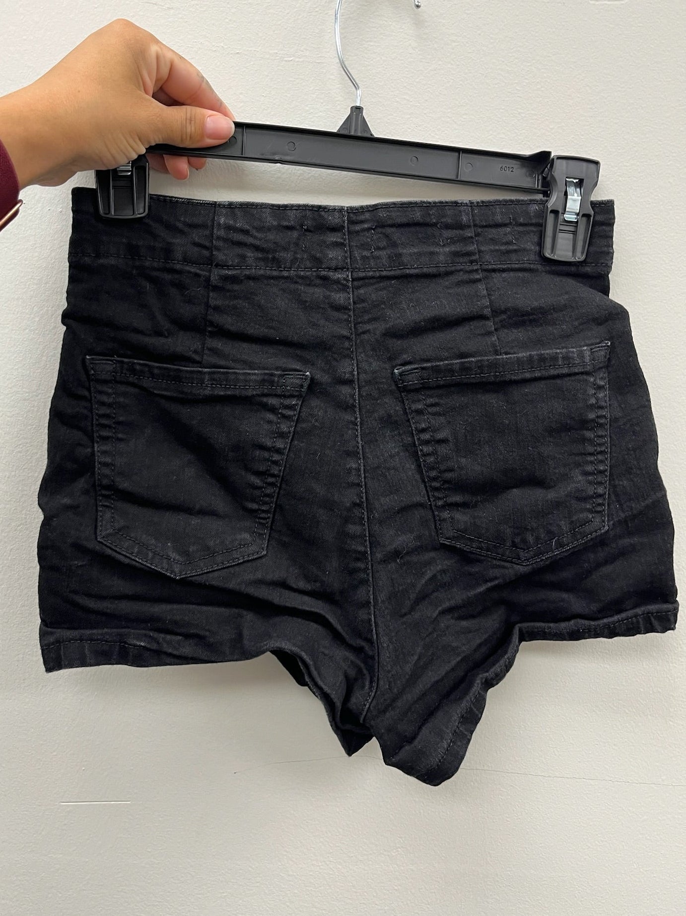 Used Women’s Black Jean Shorts