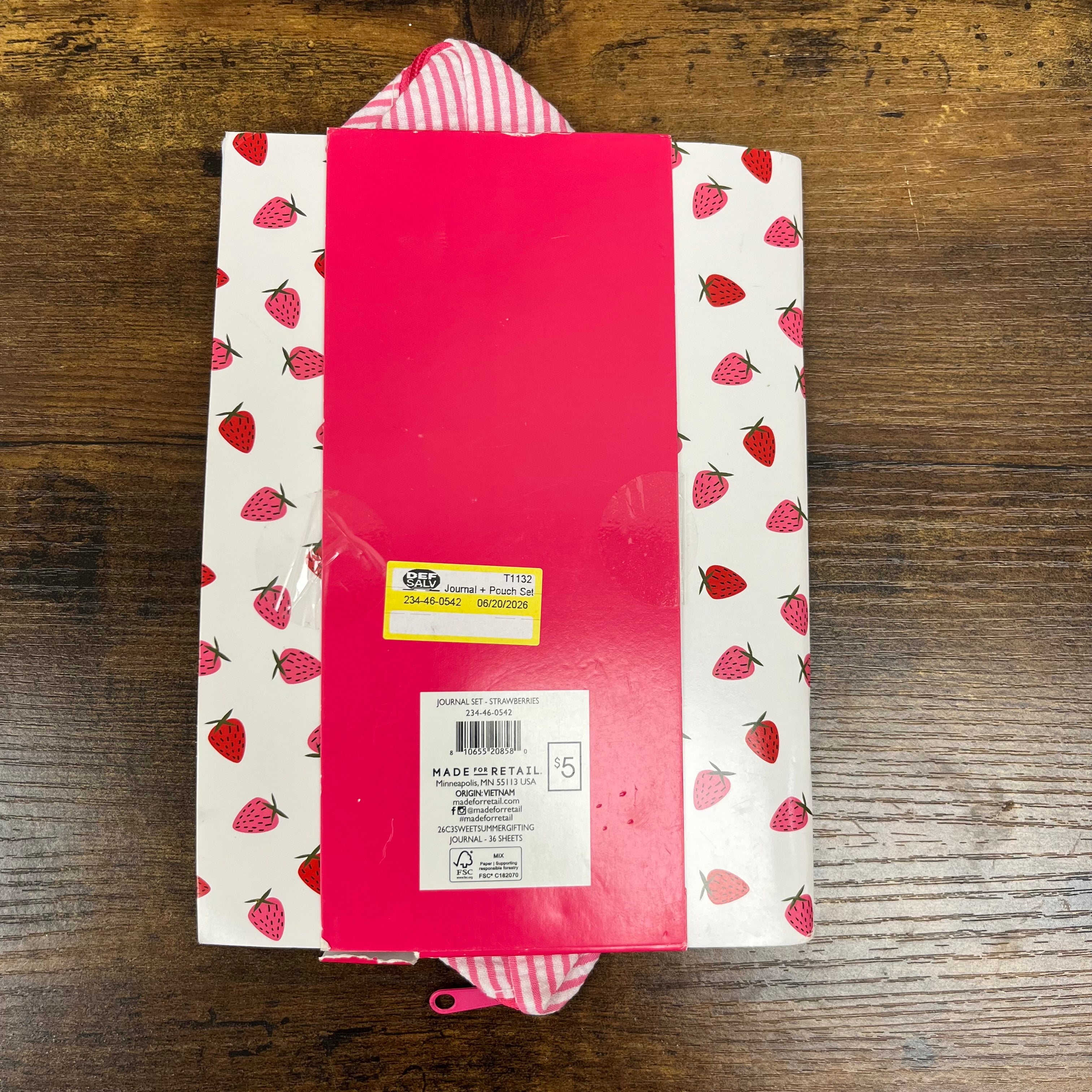 New Two Piece Stationary Set