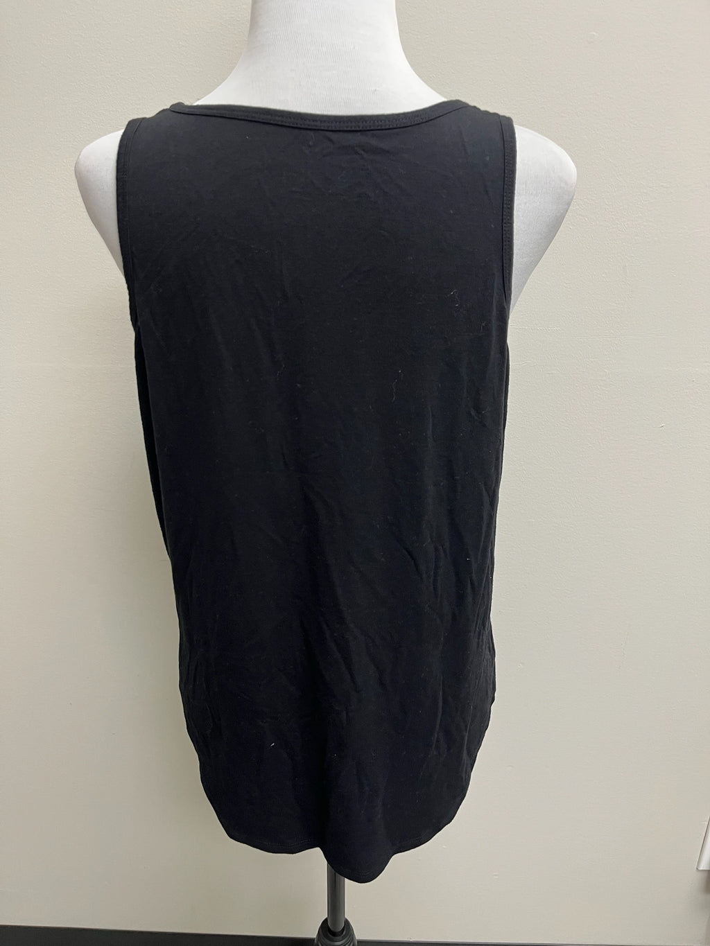 Women’s Black Tank Top