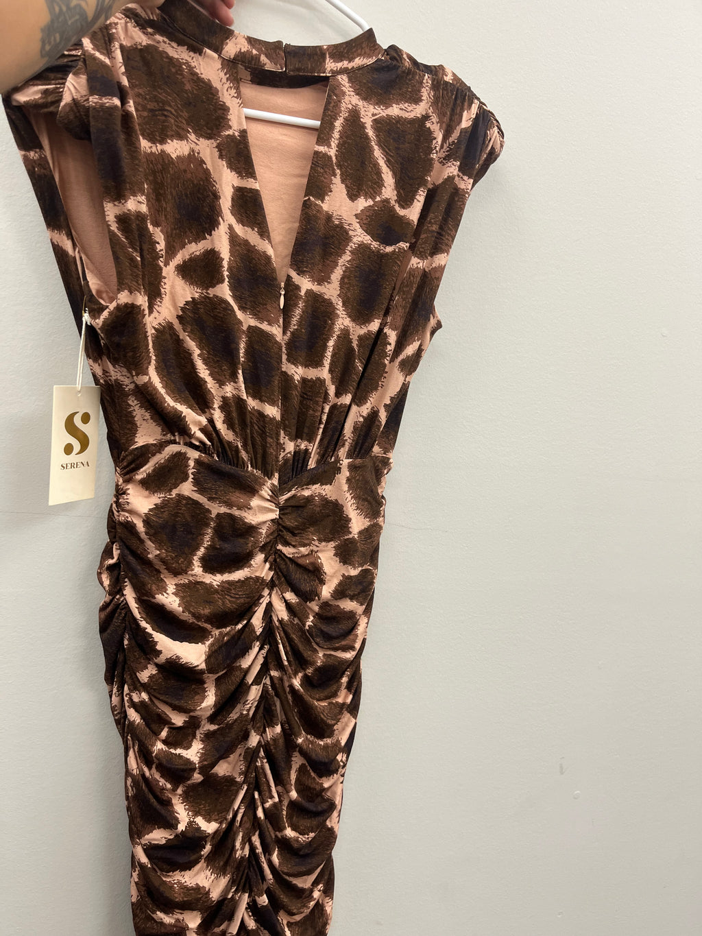 New Women’s Leopard Dress