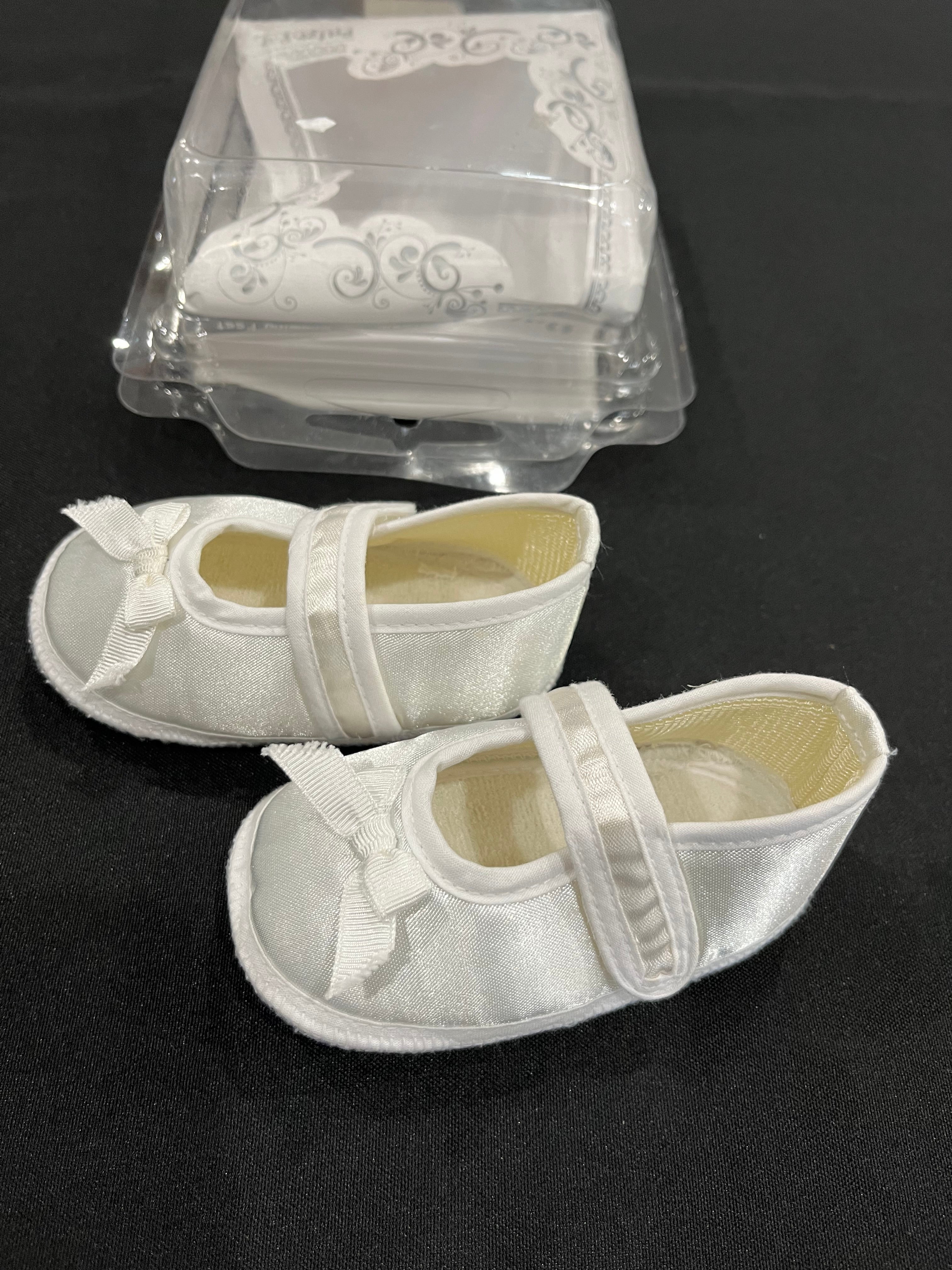New Baby’s Baptismal Shoes