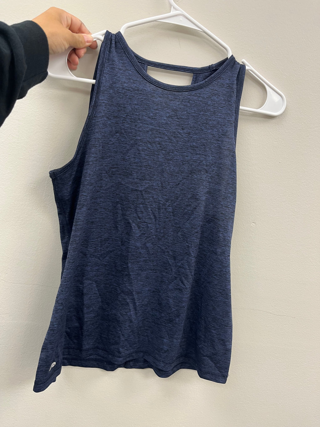 Used Women’s Blue Tank Top