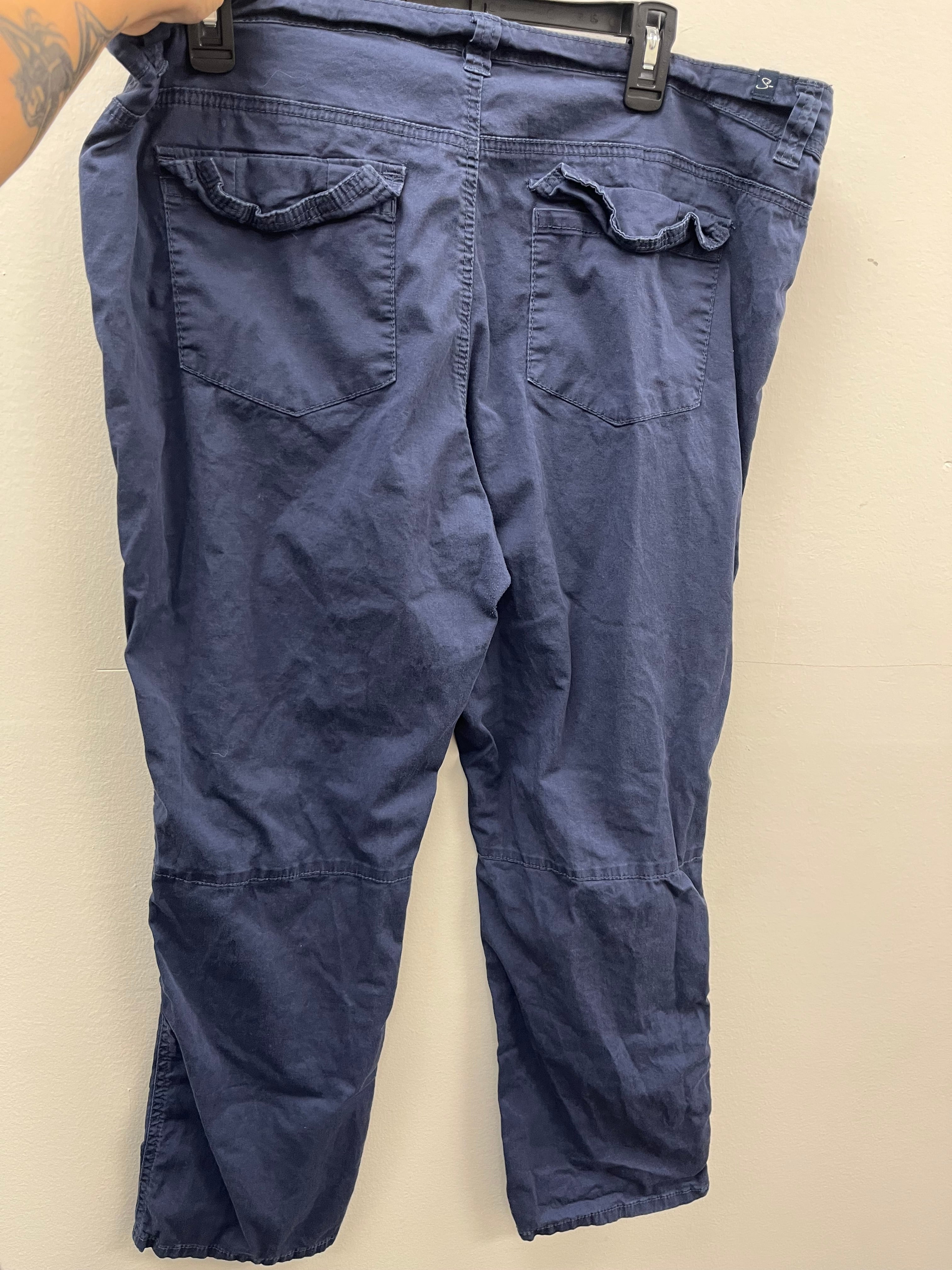 Used Women’s Blue Pants