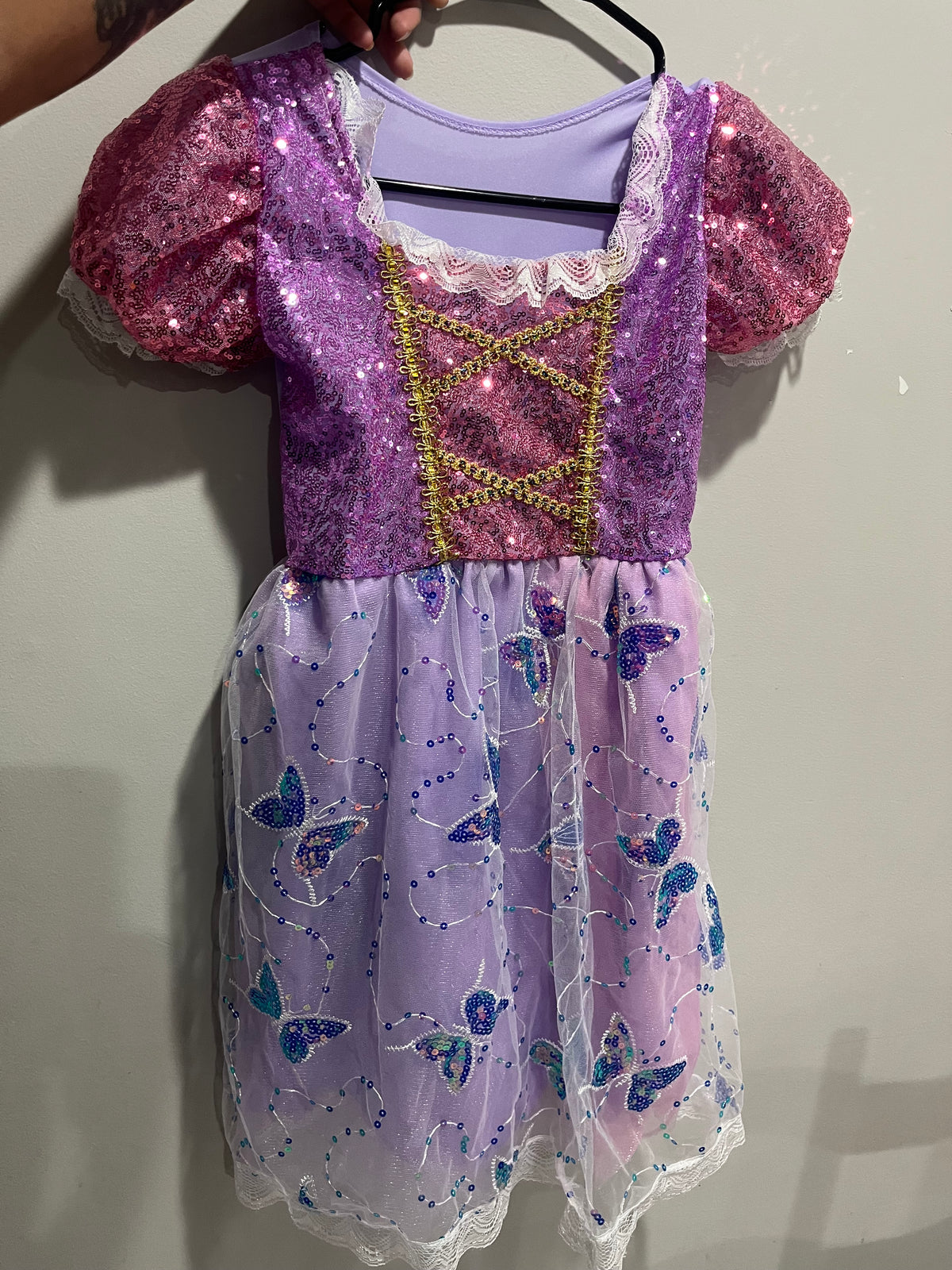 Used Girls Princess Costume
