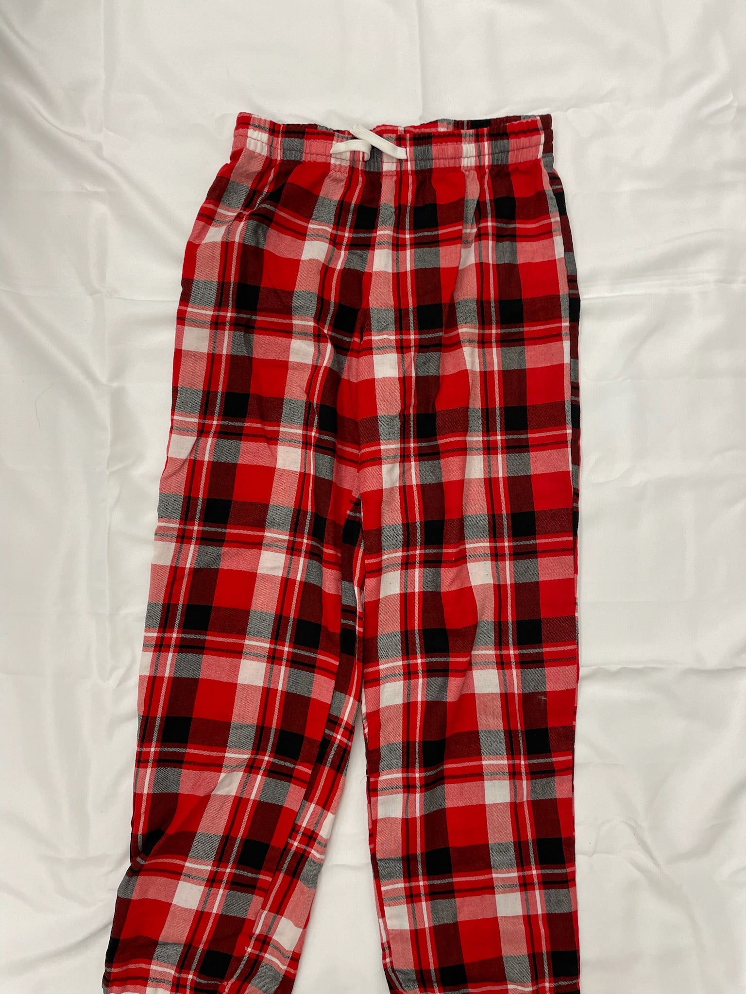 Unisex Children’s Red Flannel Pants