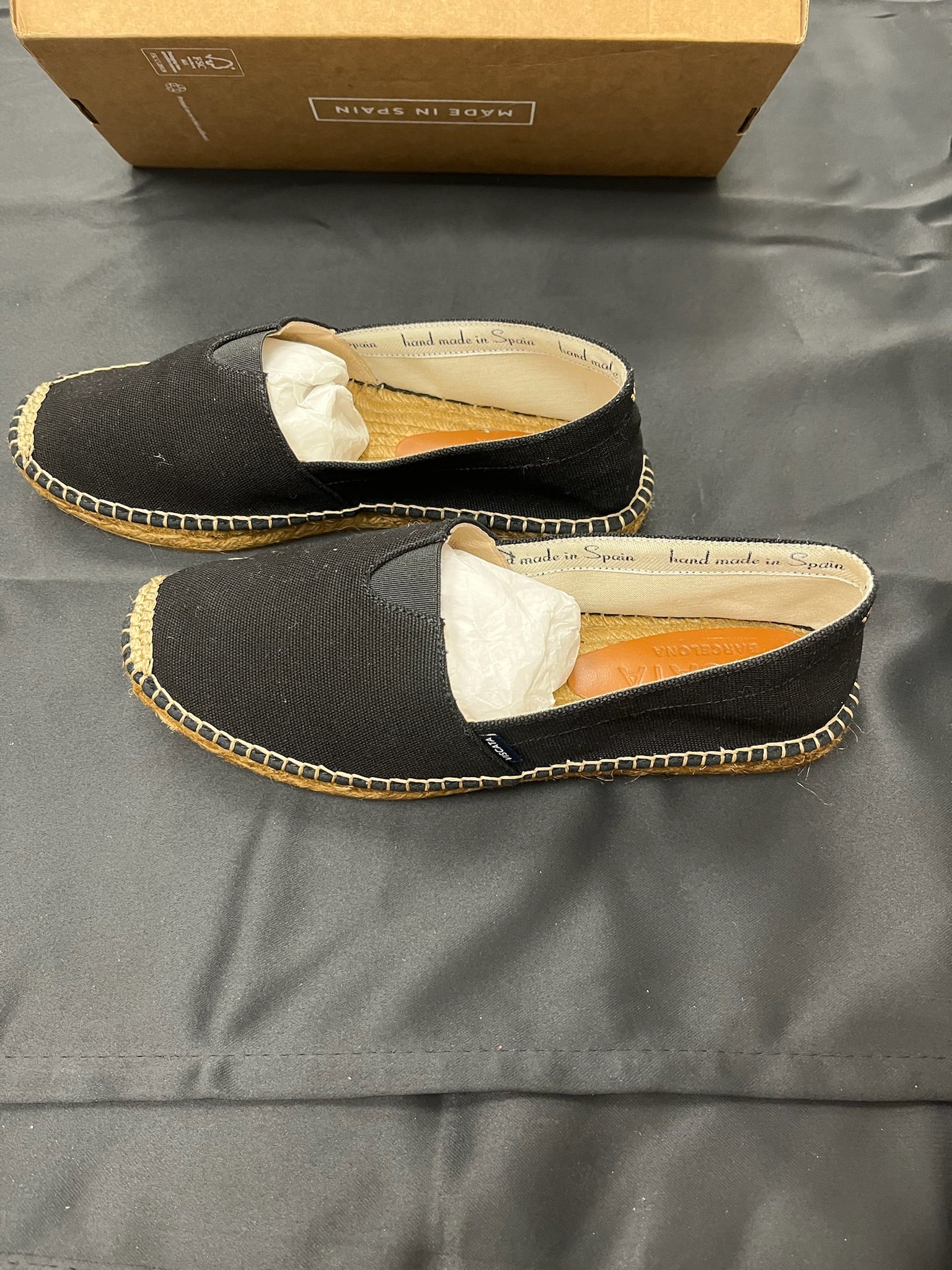 Women’s Black Slip On Shoes