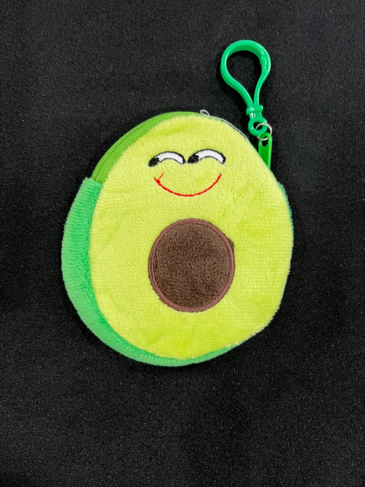 Avocado Plush Coin Bags
