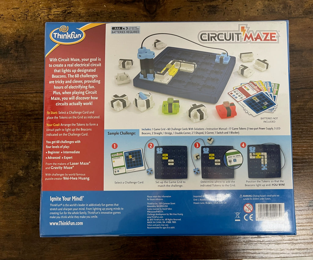 New Circuit Maze Game