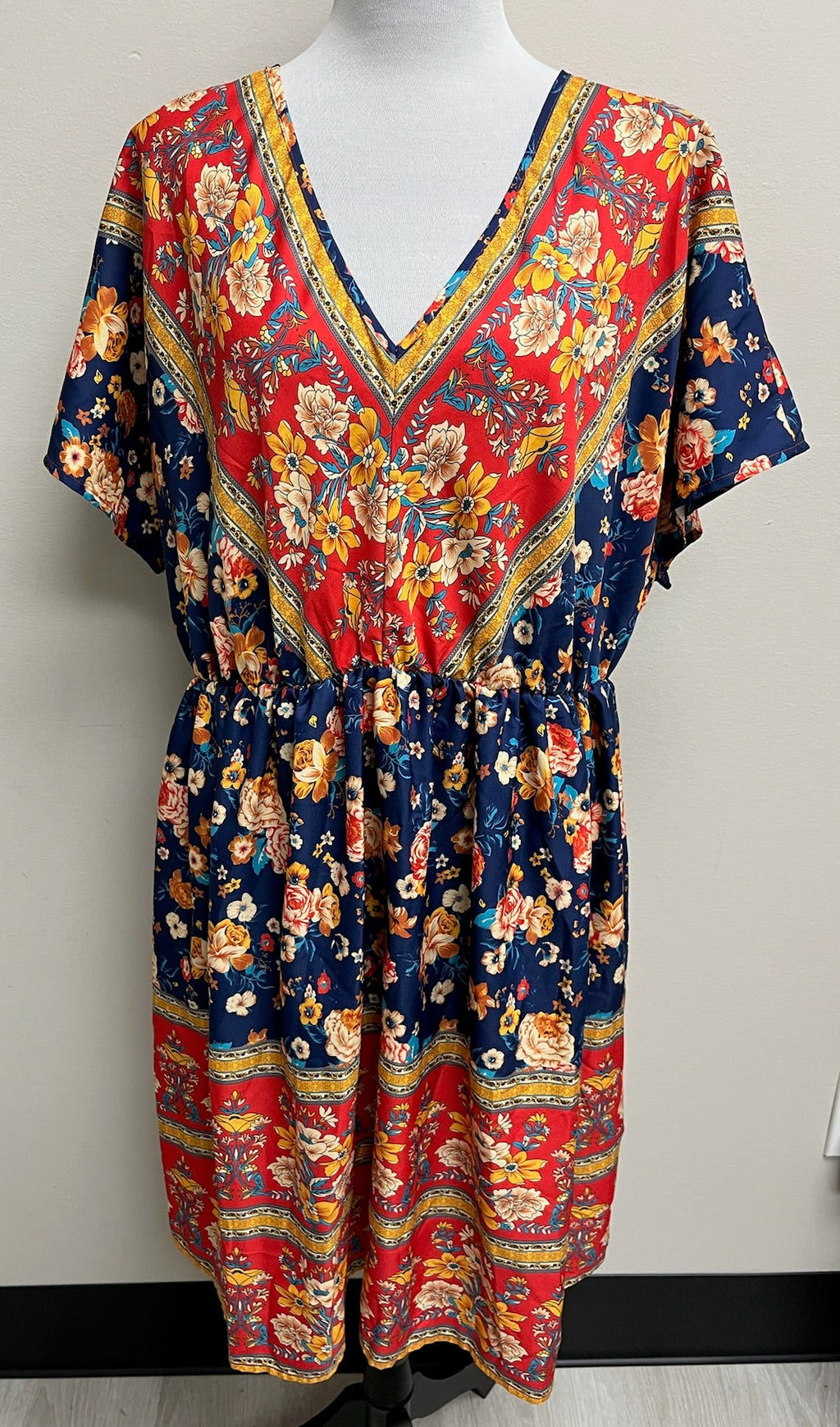 Used Women’s Floral Dress