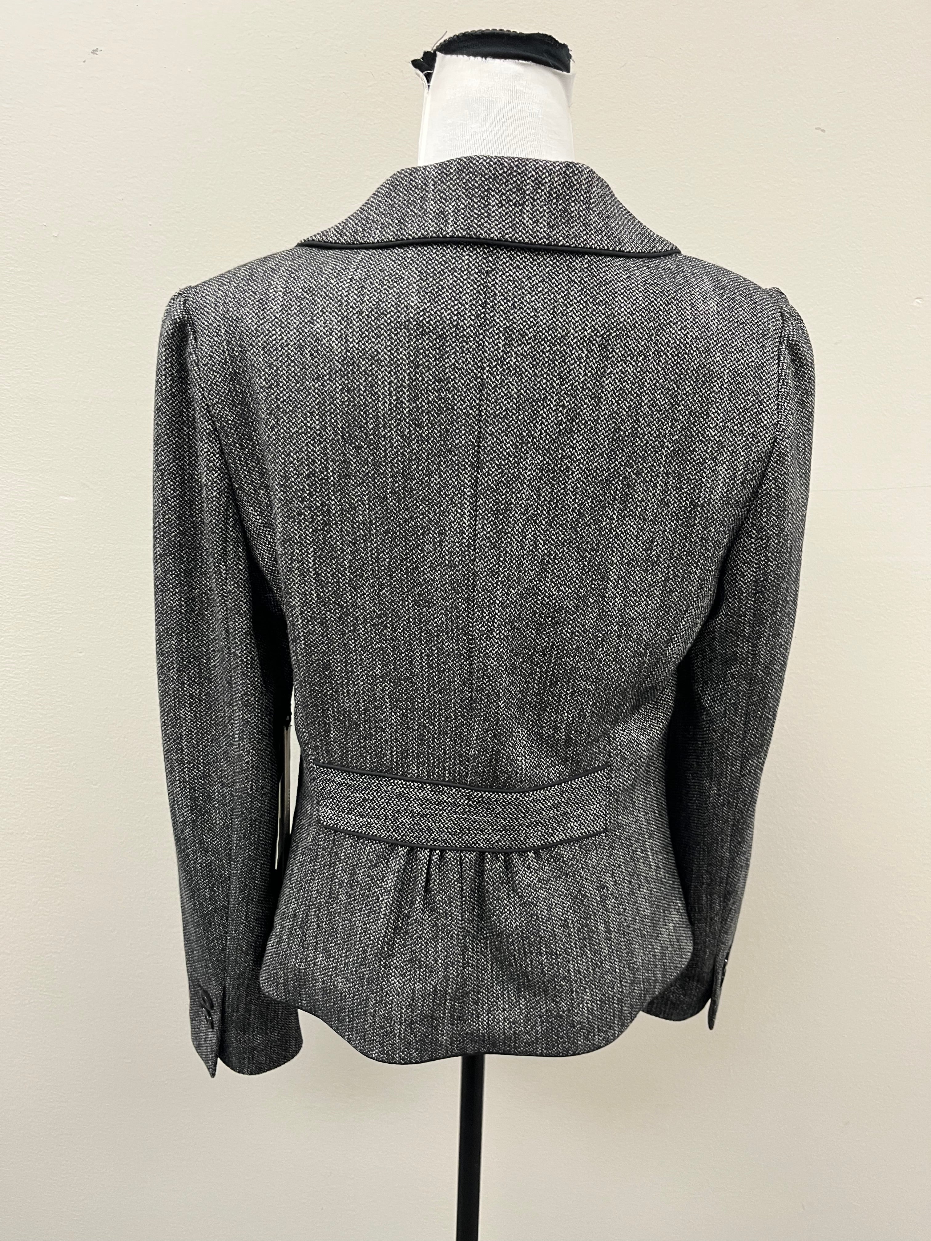 Used Women’s Grey Suit Jacket Blazer