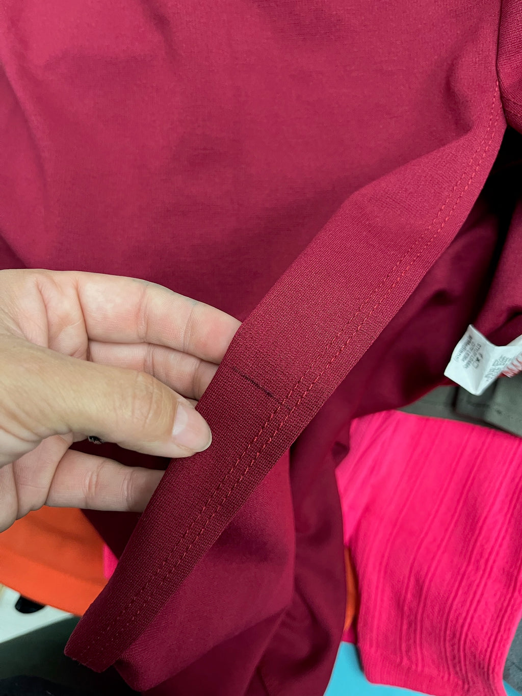 New Women’s Burgundy Skirt