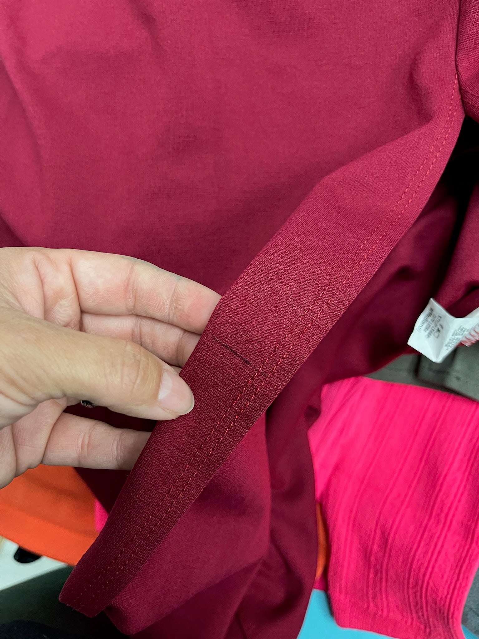 New Women’s Burgundy Skirt