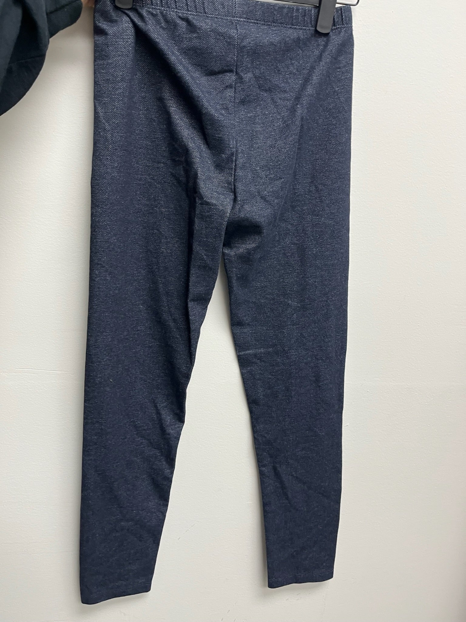 Used Girls Blue Leggings