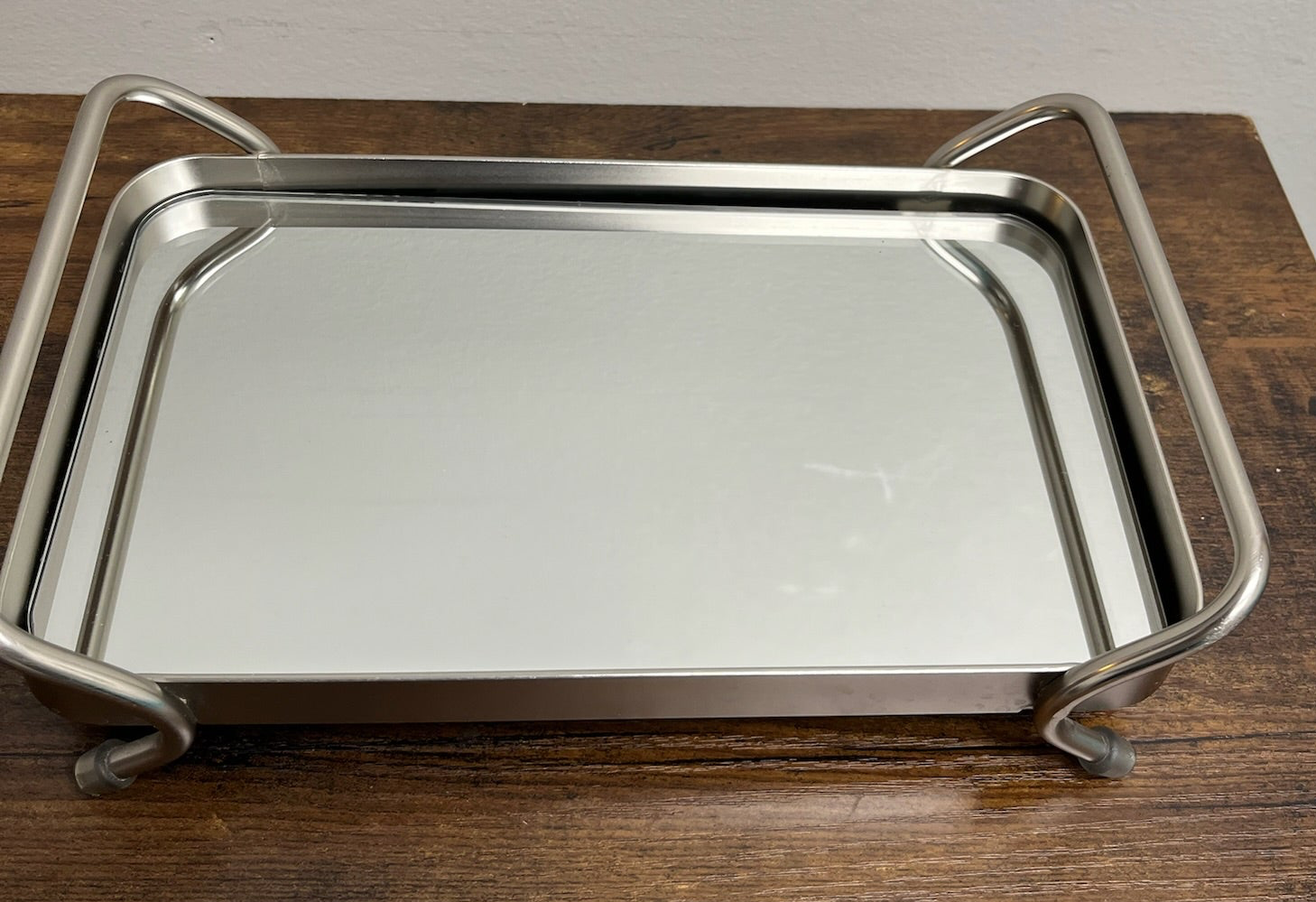 Used Mirror Metal Tray