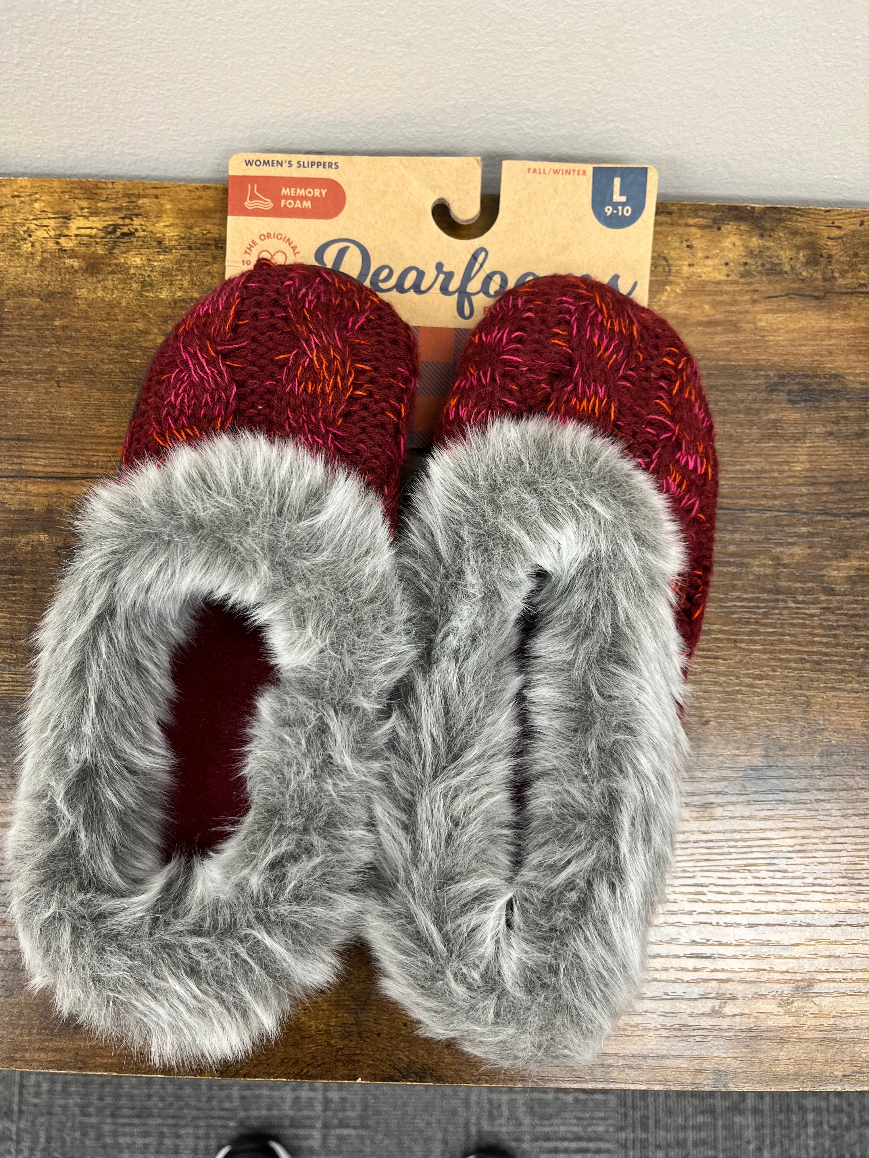 New Dearfoams Slippers