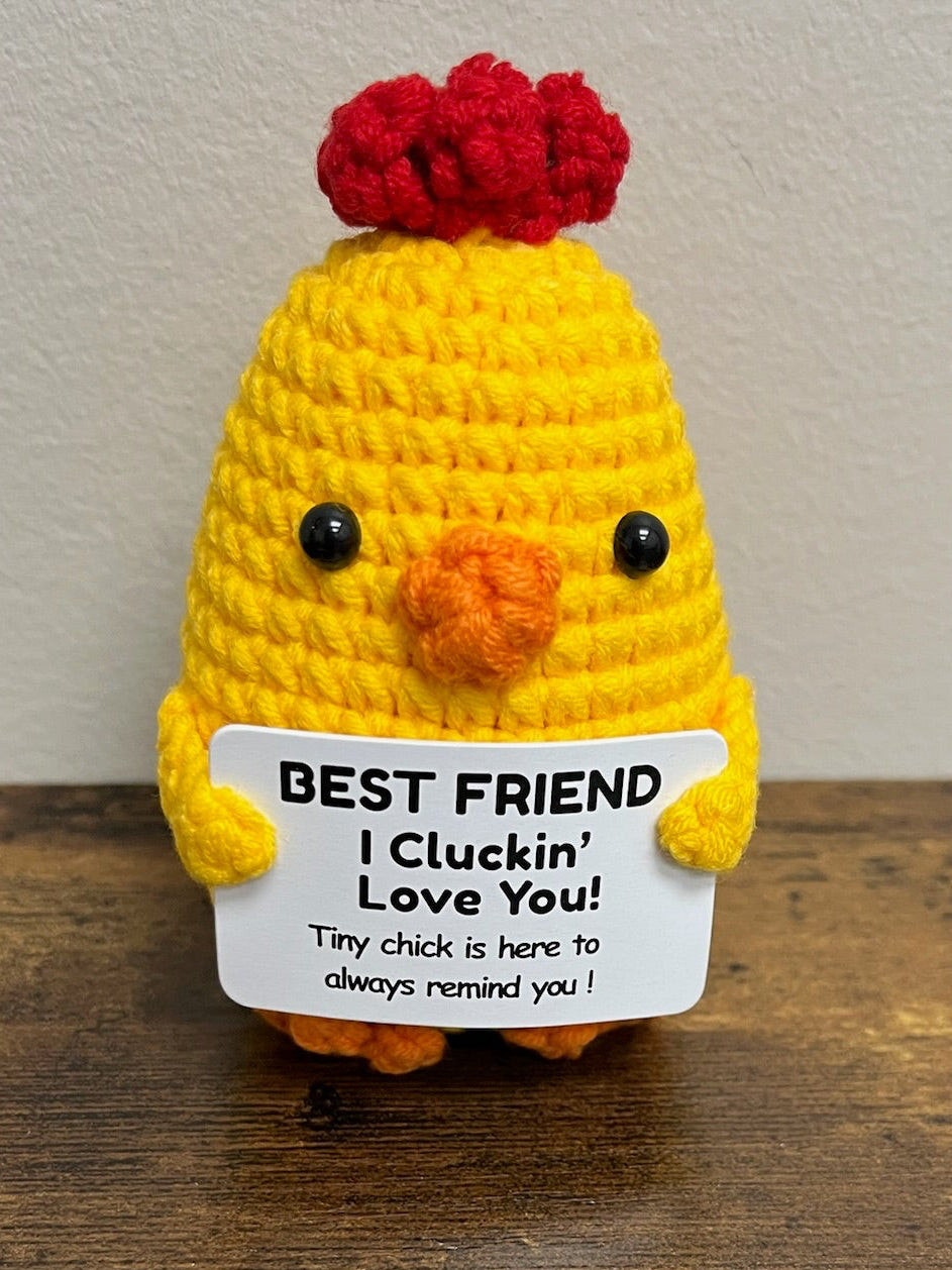 New Crotchet Positive Chick