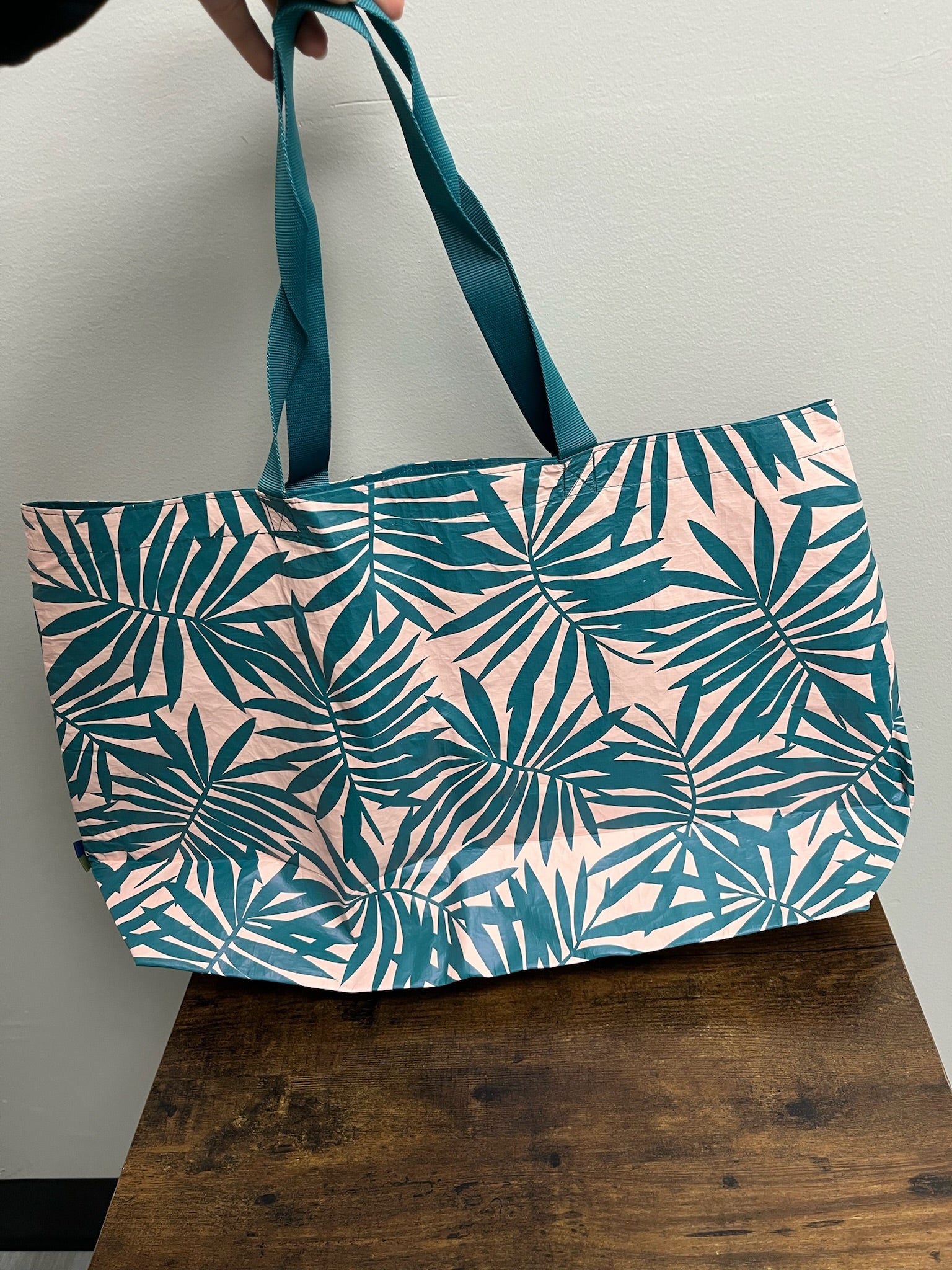 Water Resistant Reversible Tote Bag