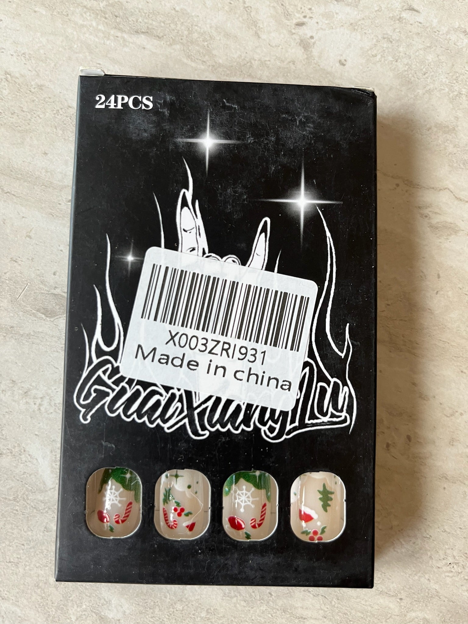 New Christmas Nail Set