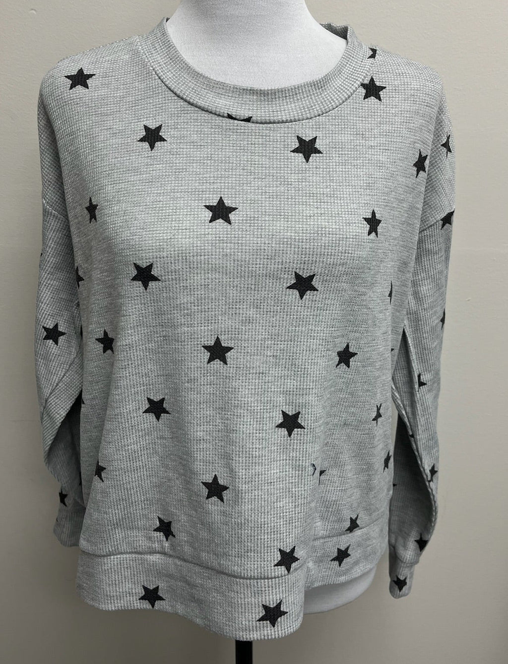 Used Women’s Grey Star Long Sleeve