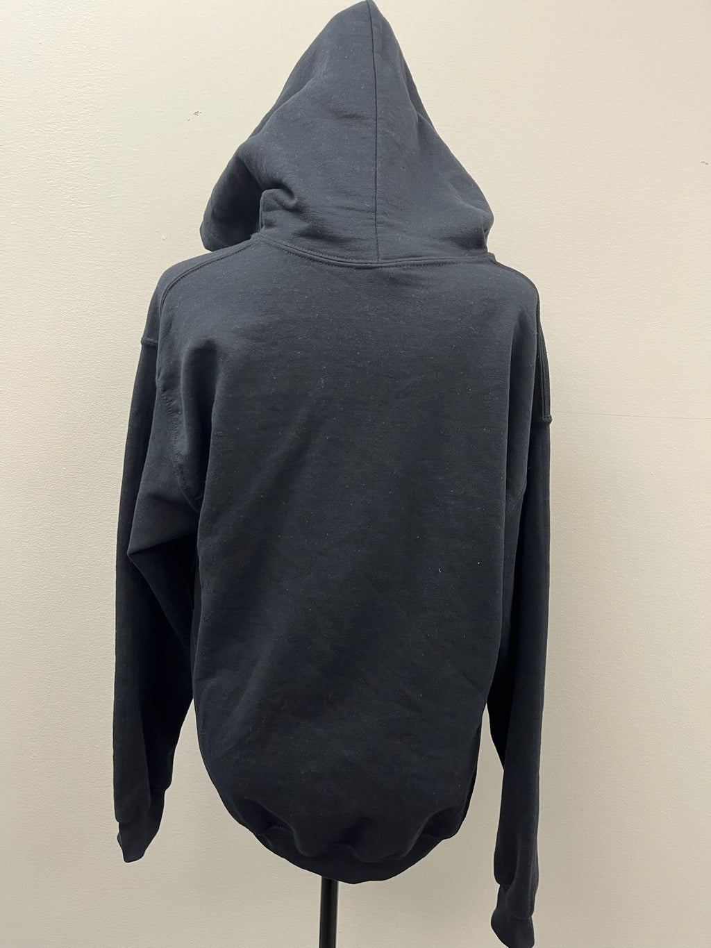 Used Unisex Adult Black Hoodie