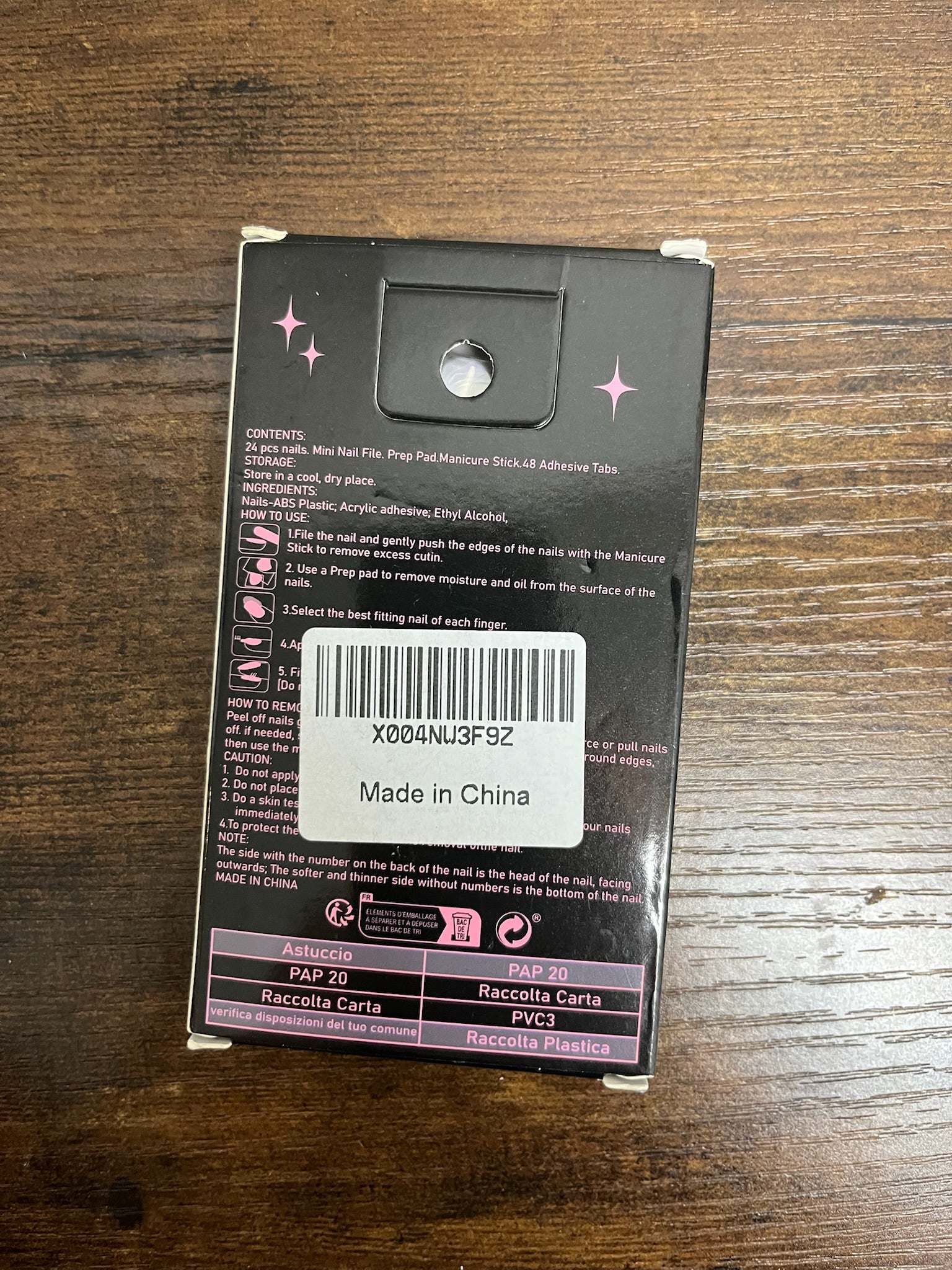 New Spring Color Nail Set
