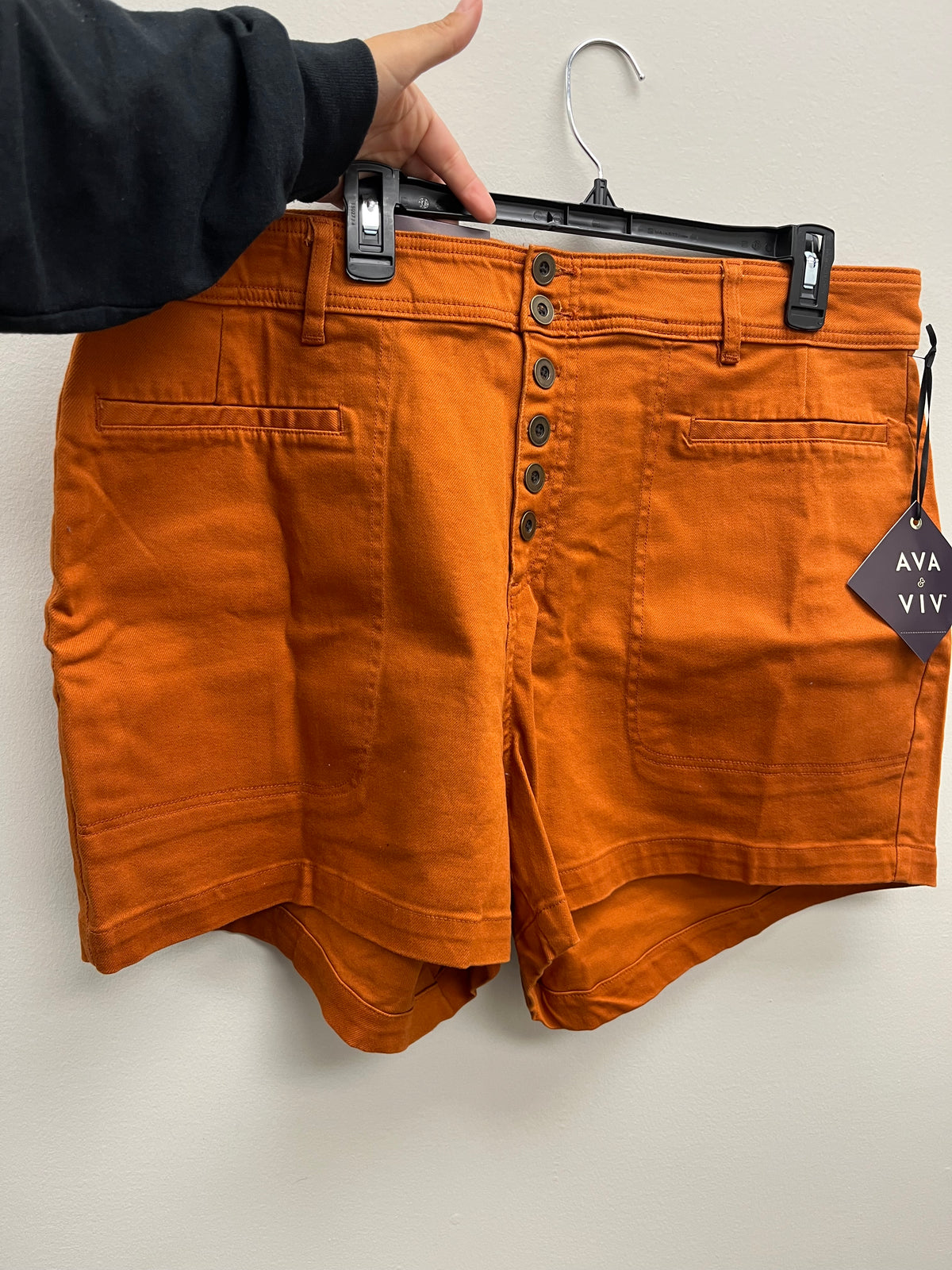 New Women’s Copper Brown Shorts