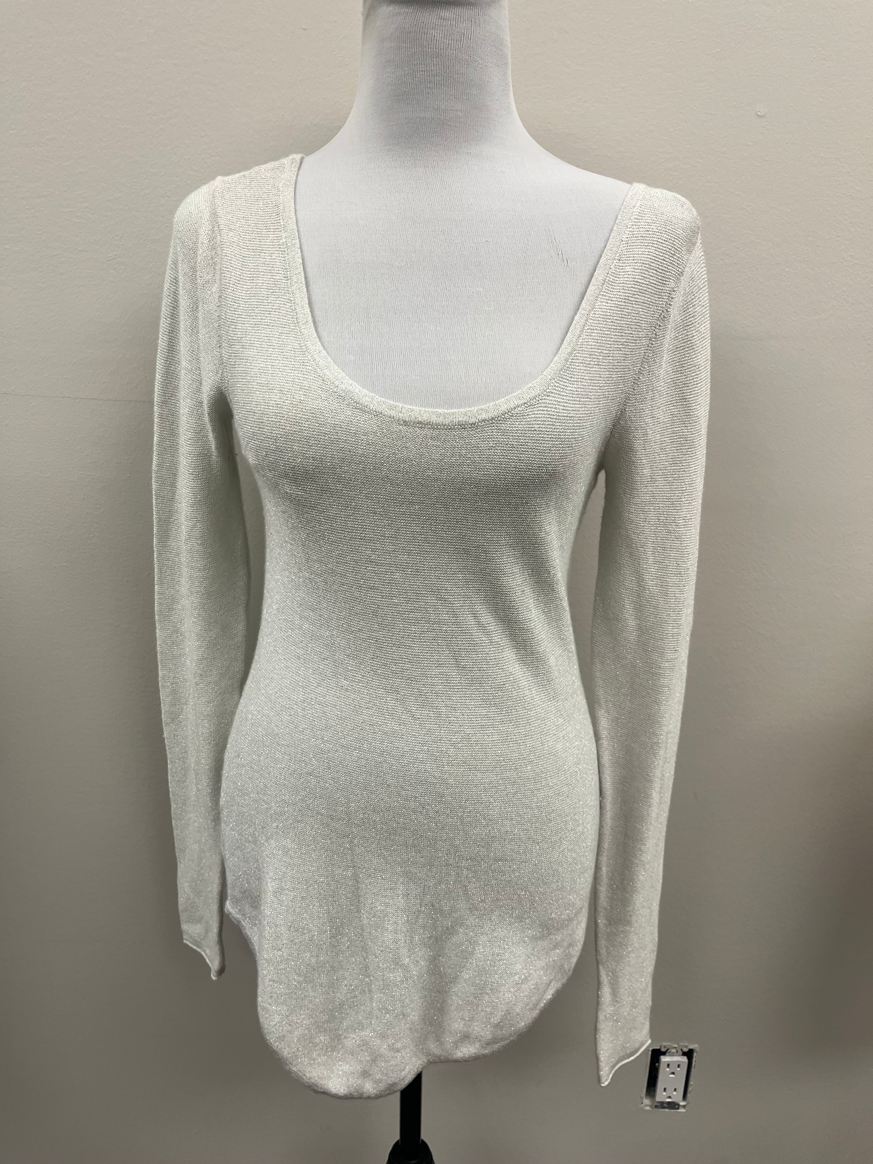 Used Women’s Shiny Sweater Shirt