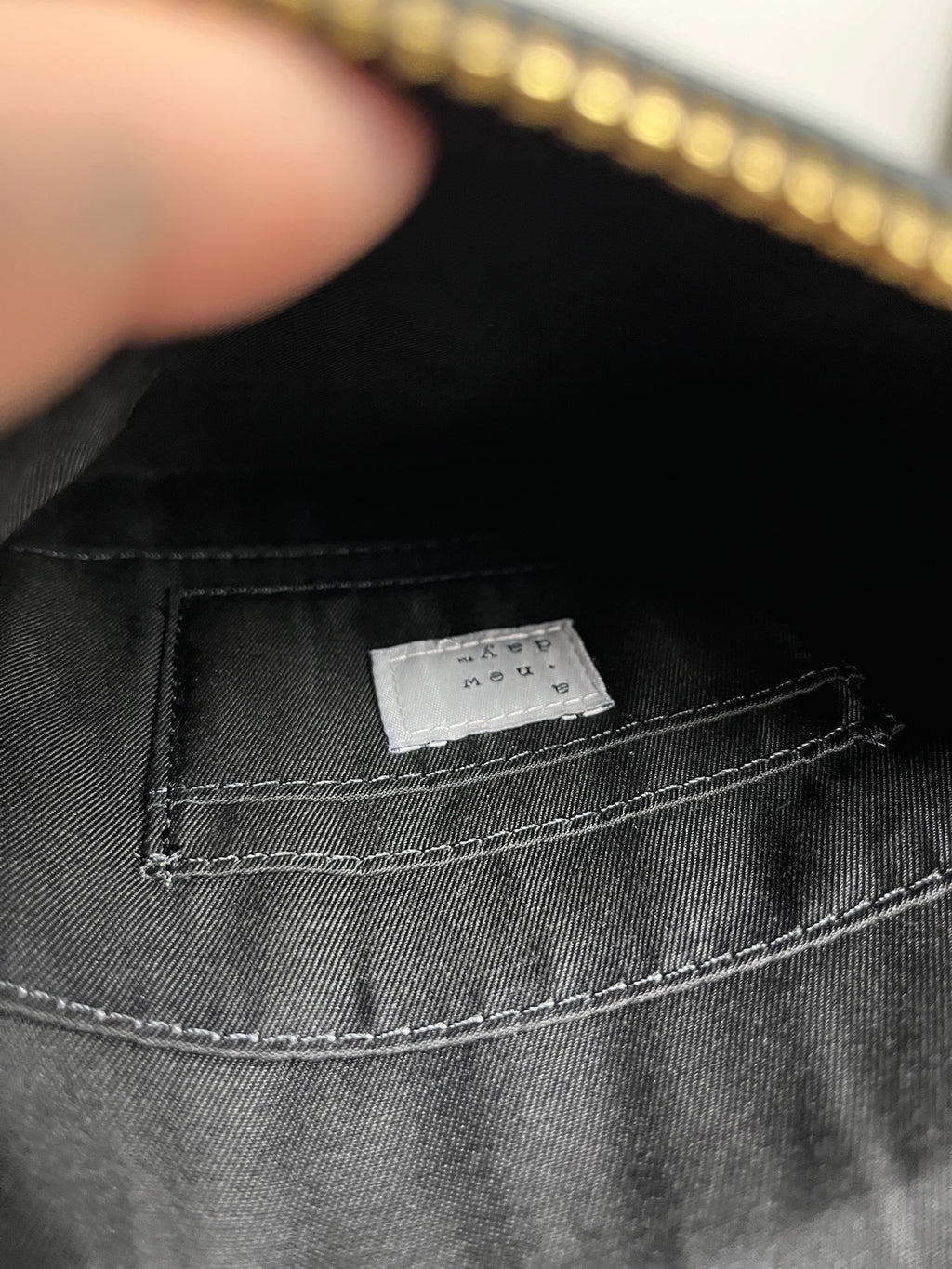 Black Wristlet Purse