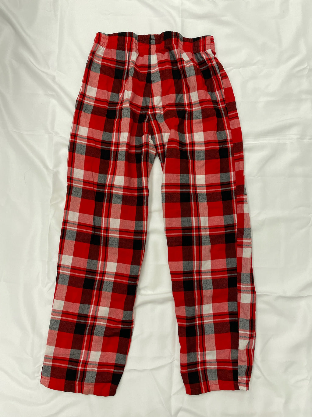 Unisex Children’s Red Flannel Pants
