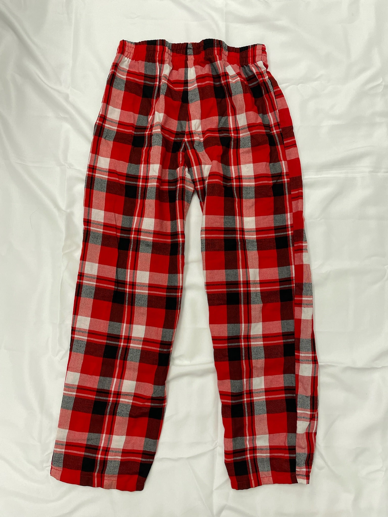 Unisex Children’s Red Flannel Pants