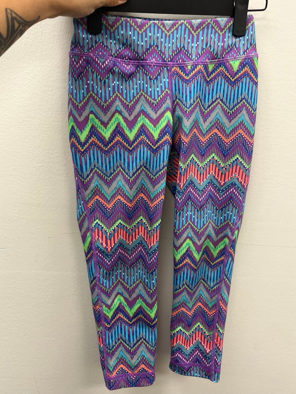 Used Girls Boho Athletic Pants